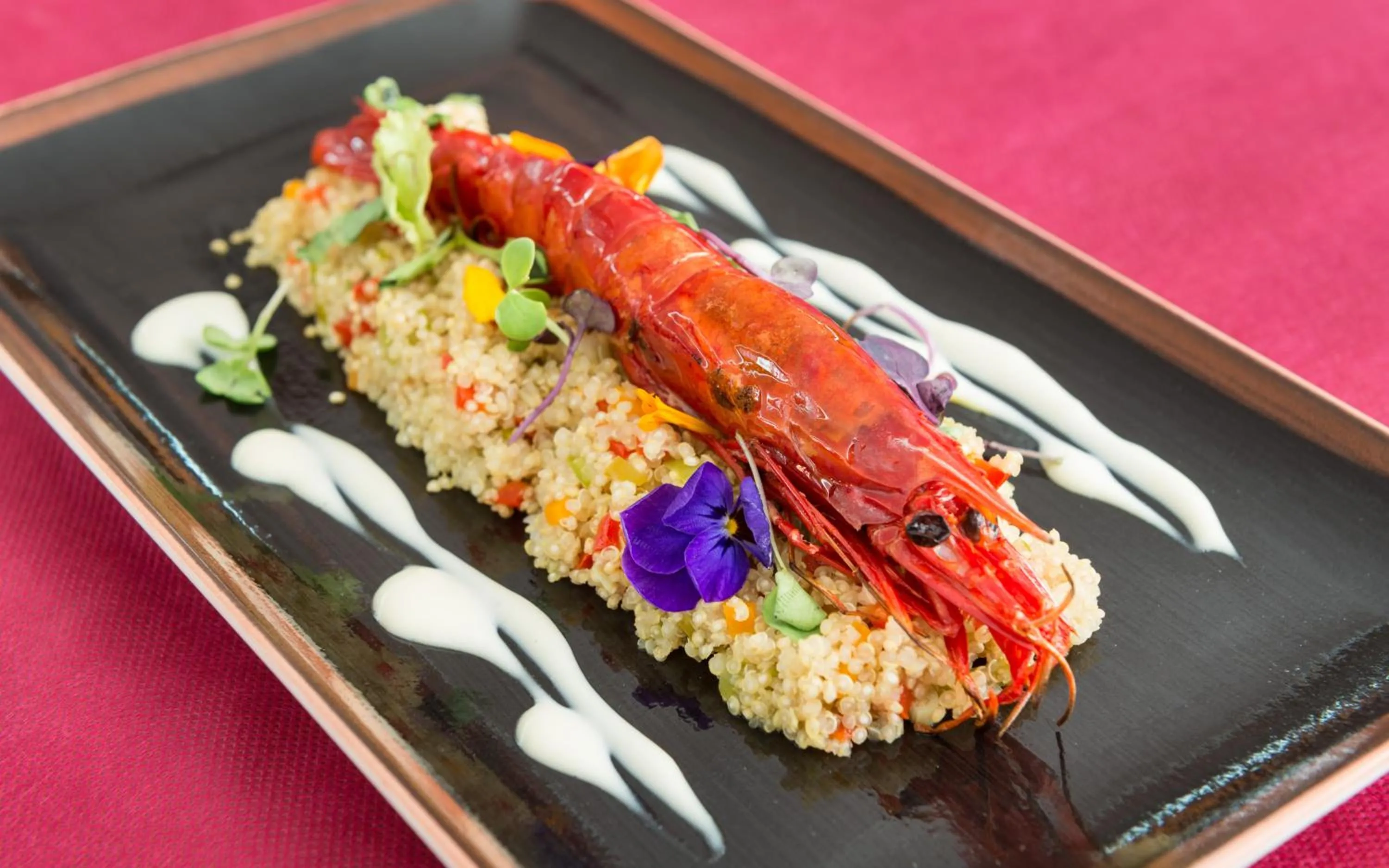 Food close-up in Hostal Restaurante Rijujama