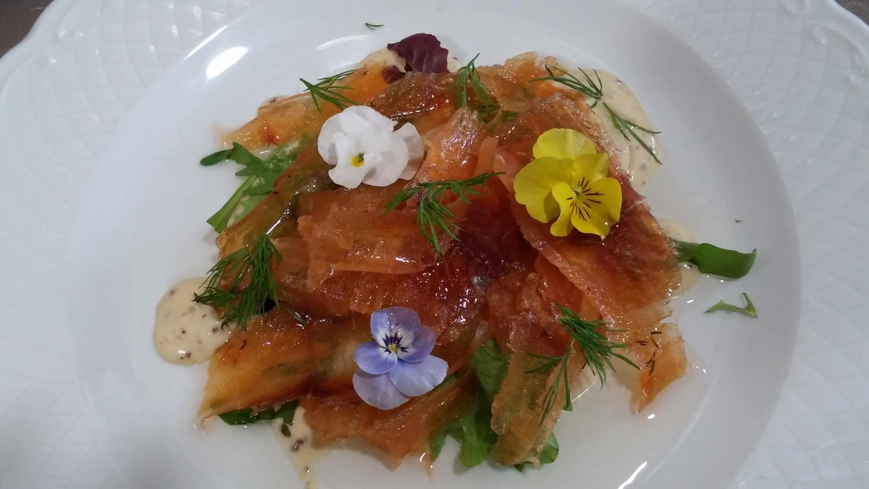 Restaurant/places to eat in Hostal Restaurante Rijujama