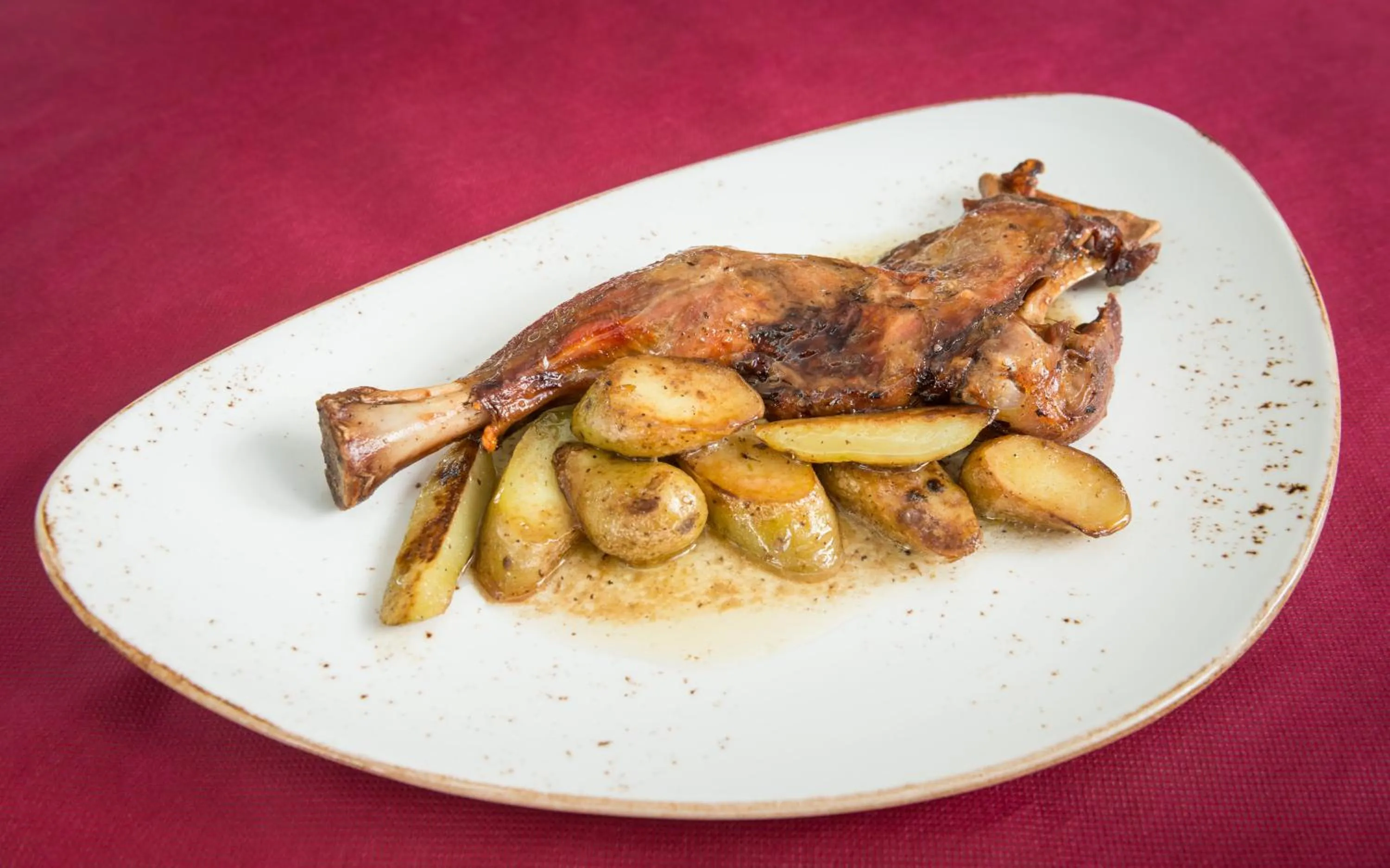 Food in Hostal Restaurante Rijujama