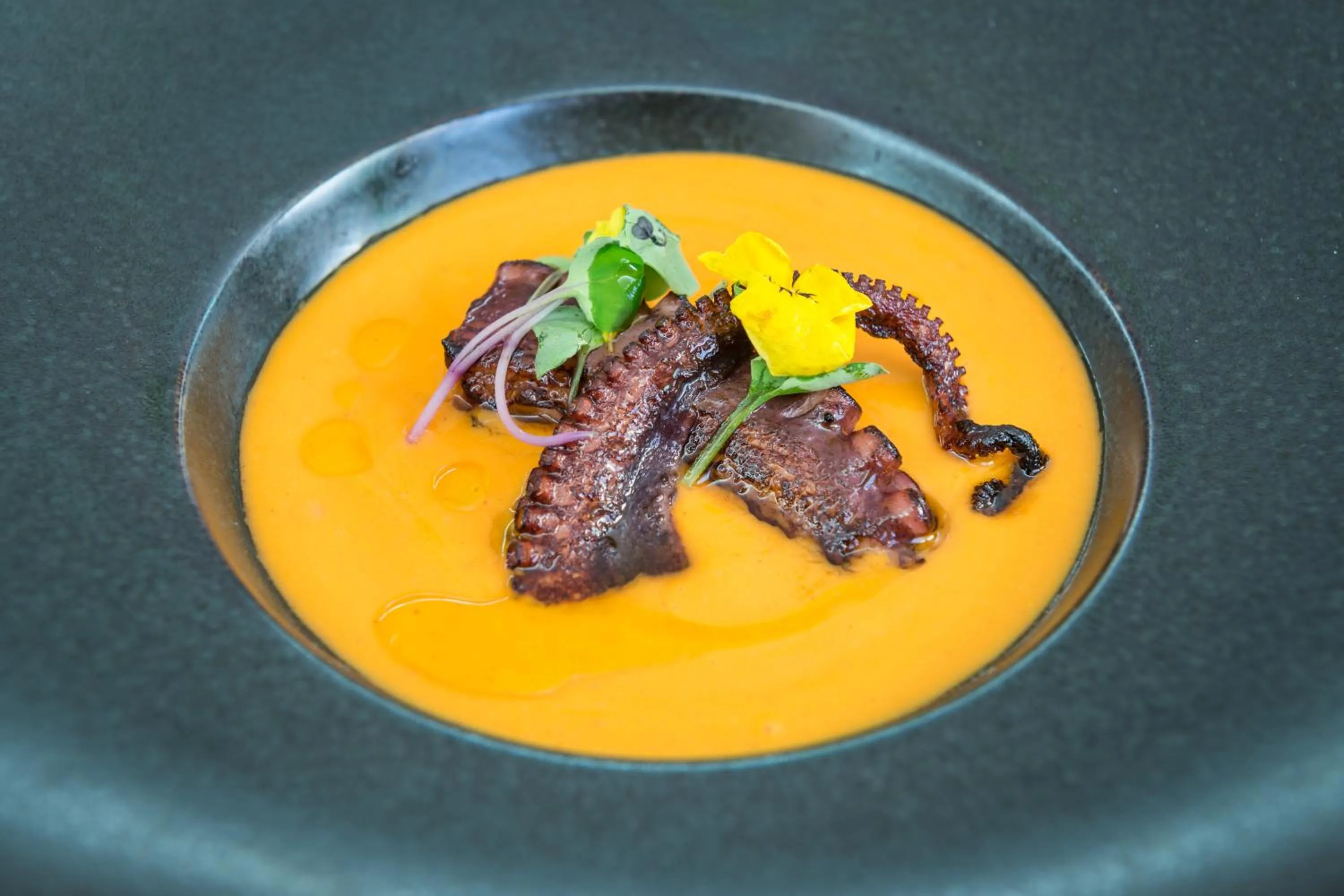 Food in Hostal Restaurante Rijujama