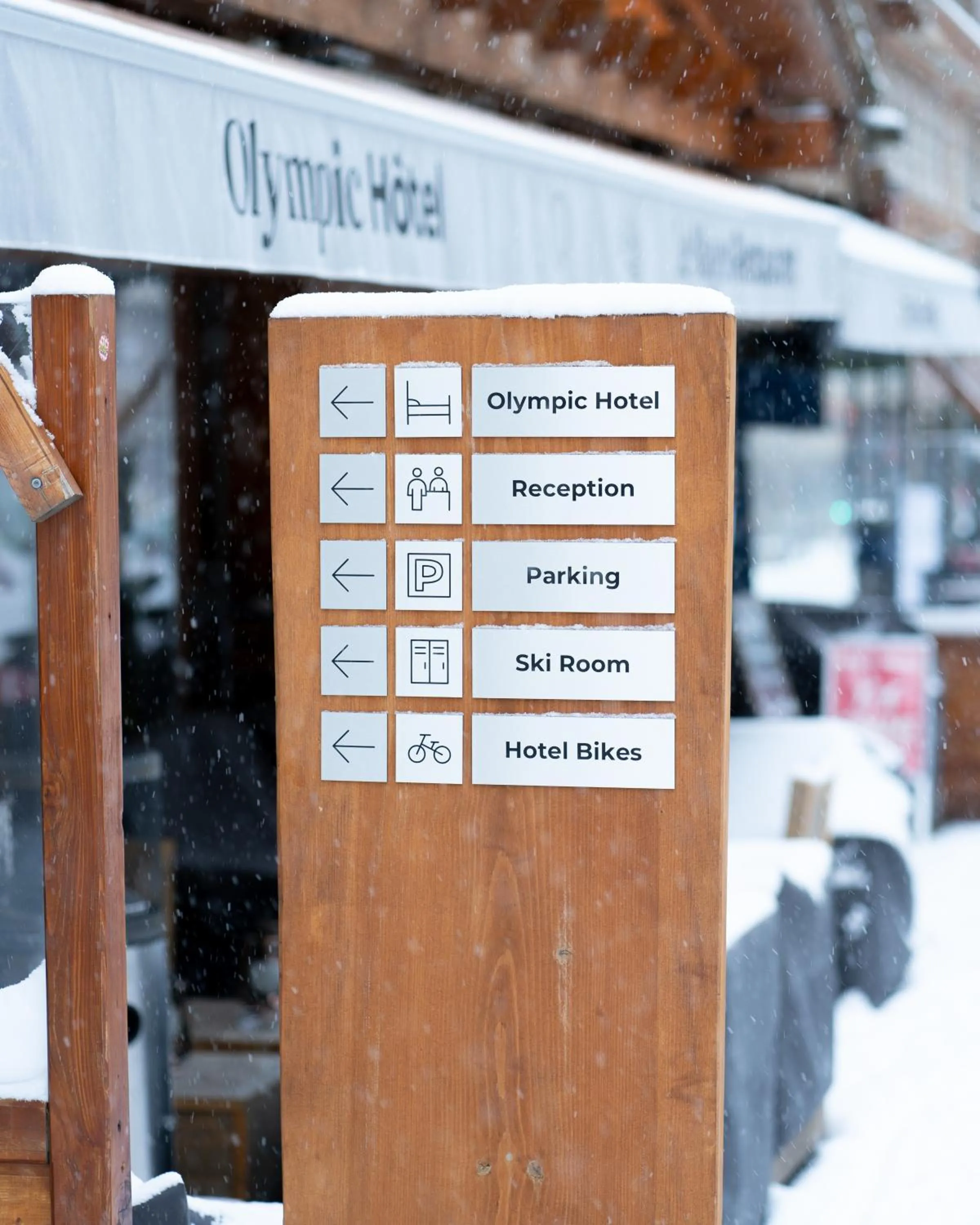 Hotel Olympic - Montana Center