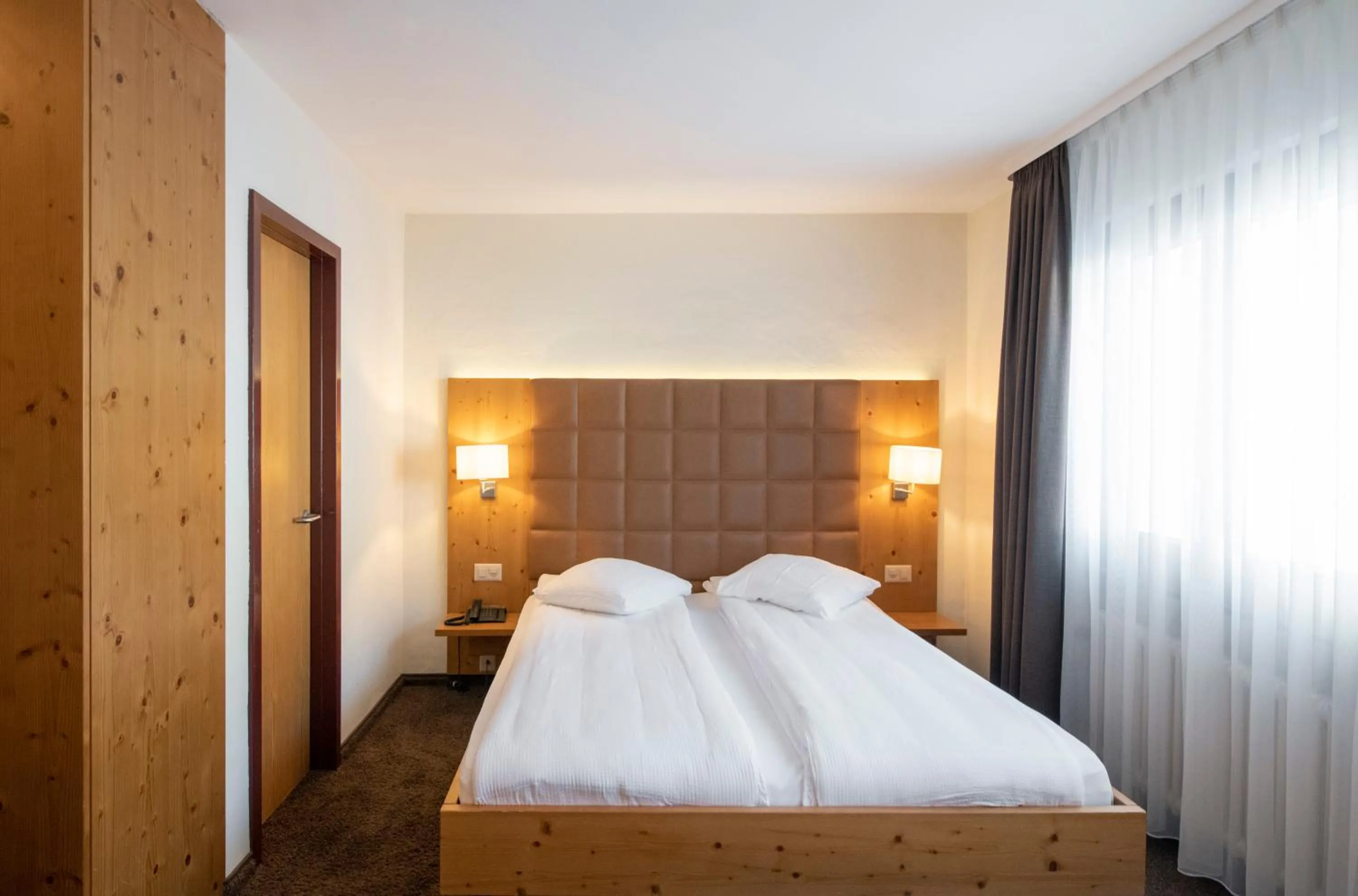 Bed in Hotel Olympic - Montana Center