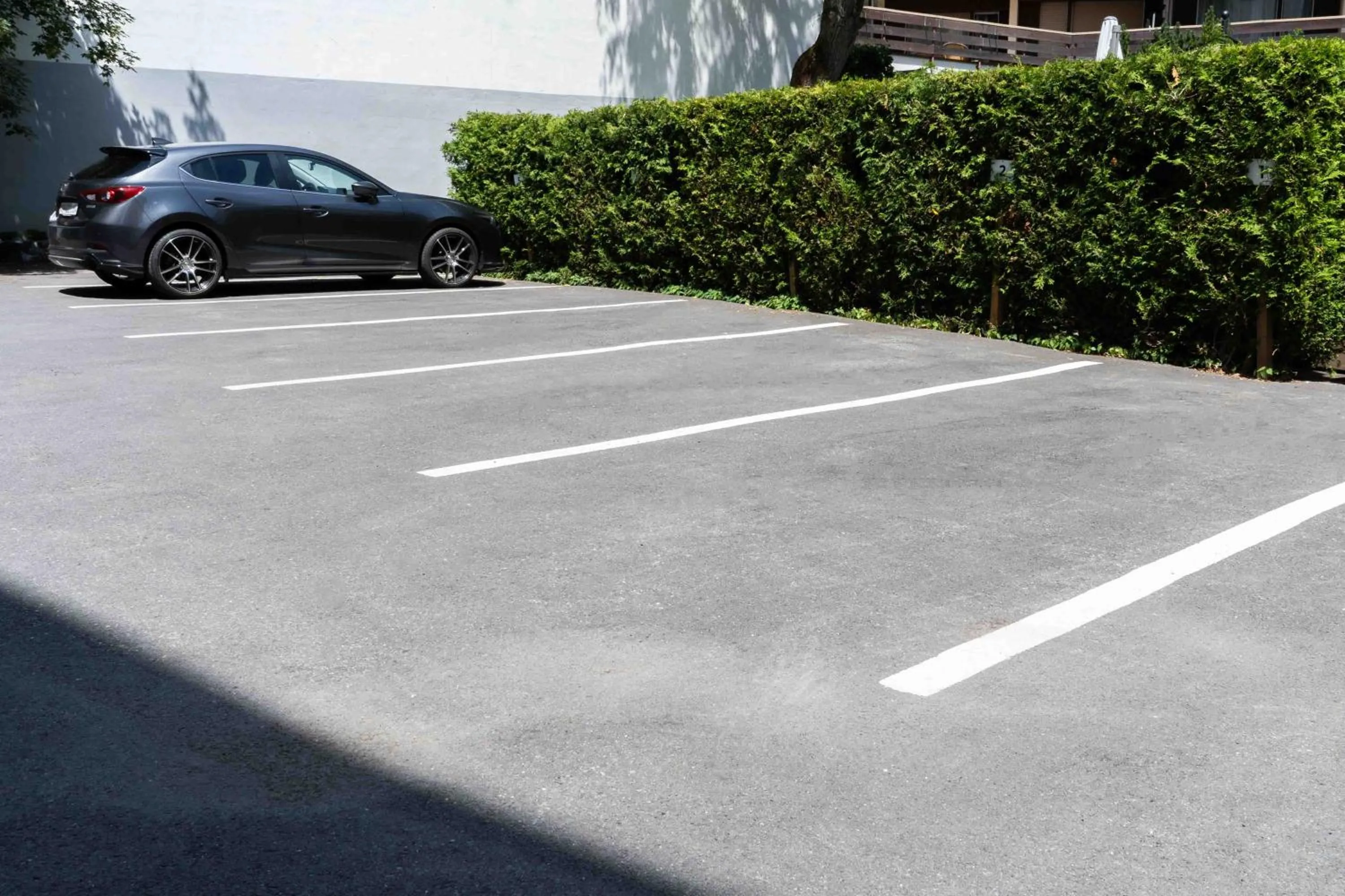 Parking in Hotel Olympic - Montana Center