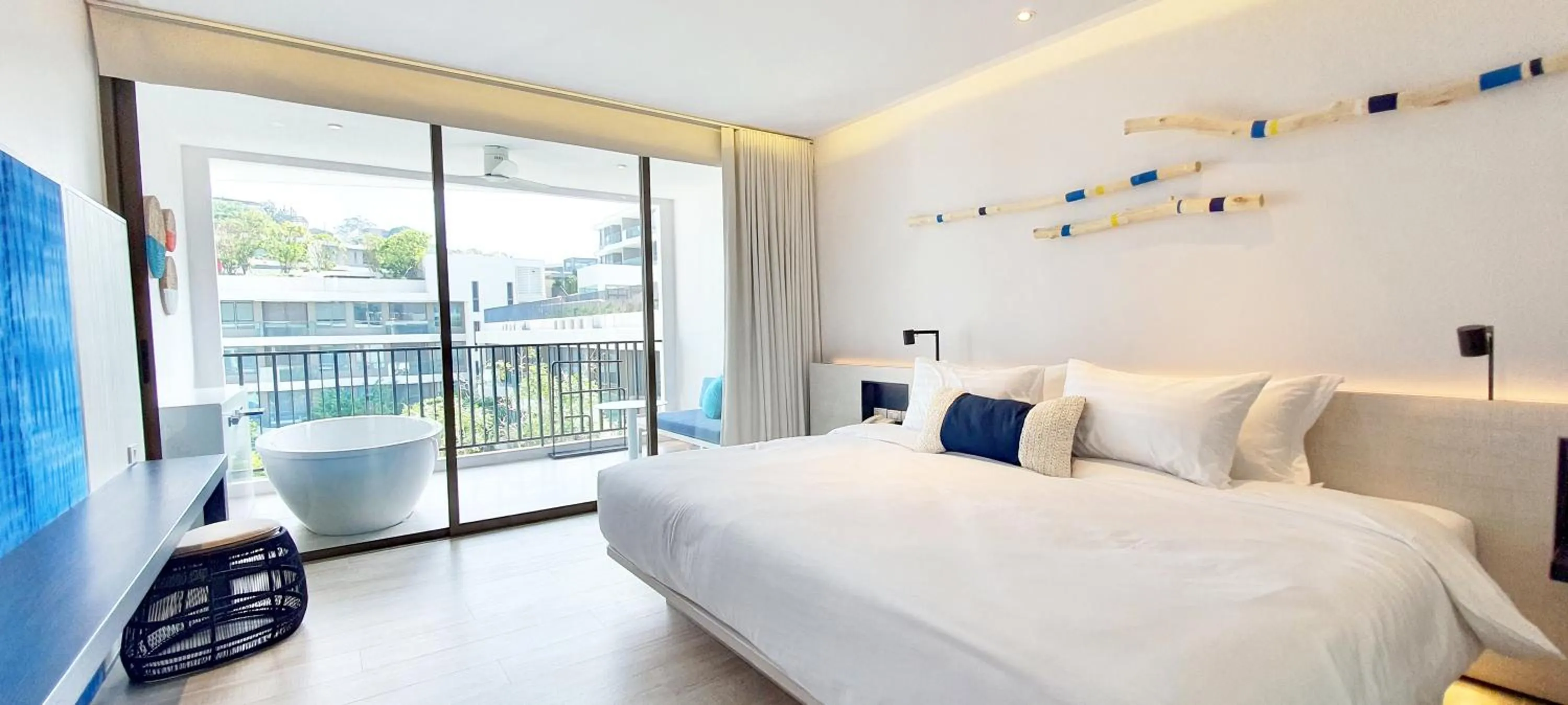 Bedroom, Bed in VERSO Hua Hin - a Veranda Collection