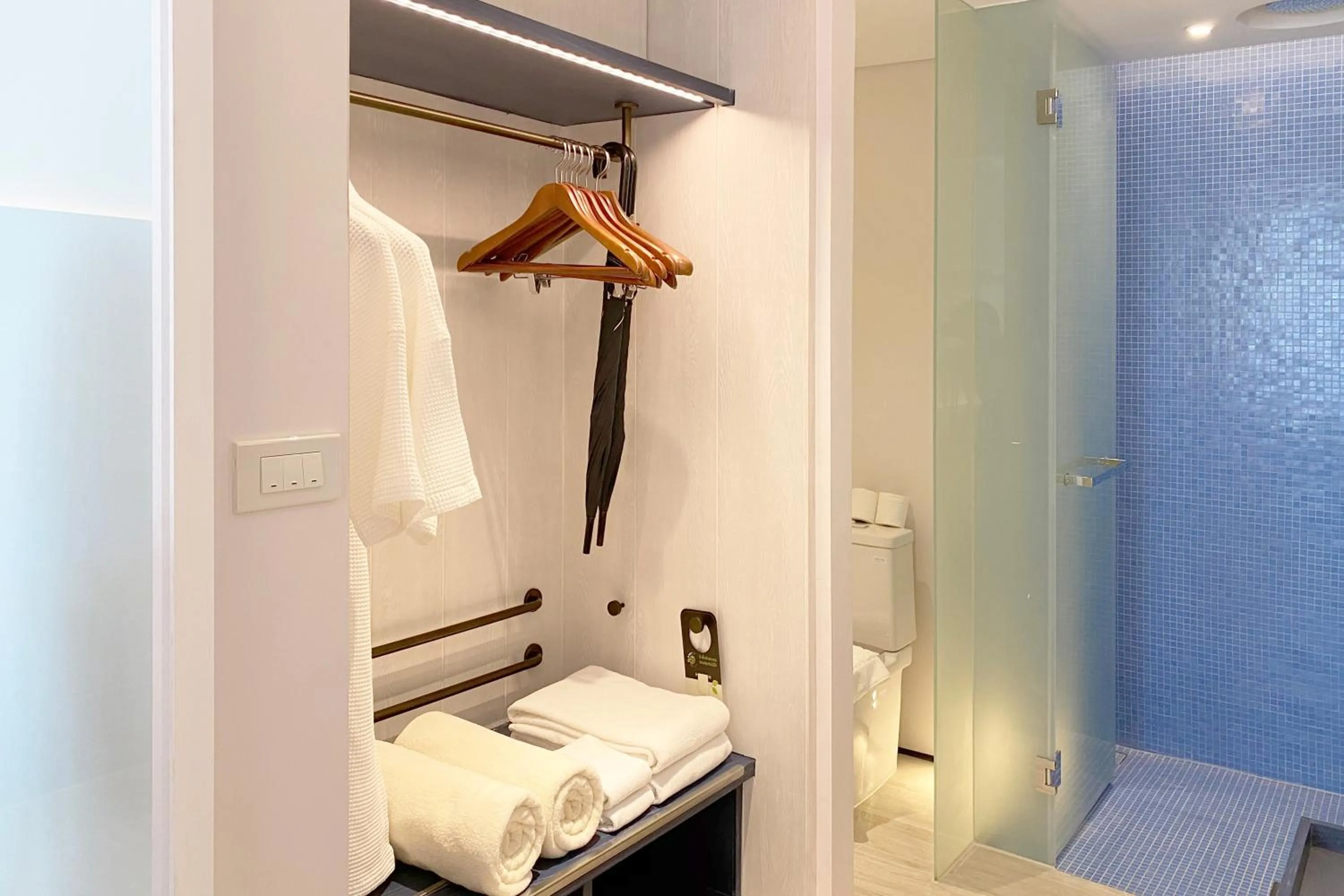 Bathroom, Bed in VERSO Hua Hin - a Veranda Collection