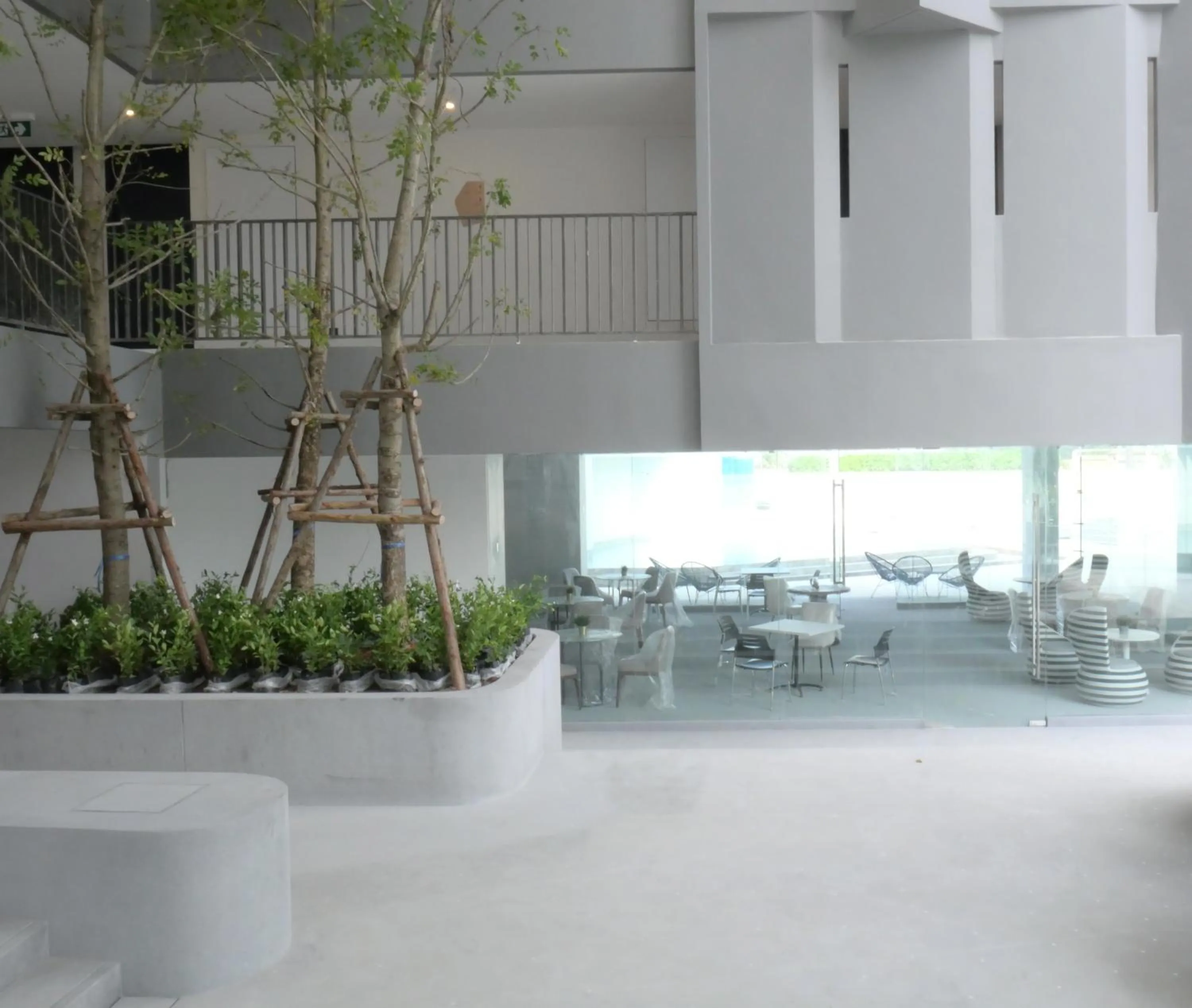 Restaurant/places to eat in VERSO Hua Hin - a Veranda Collection