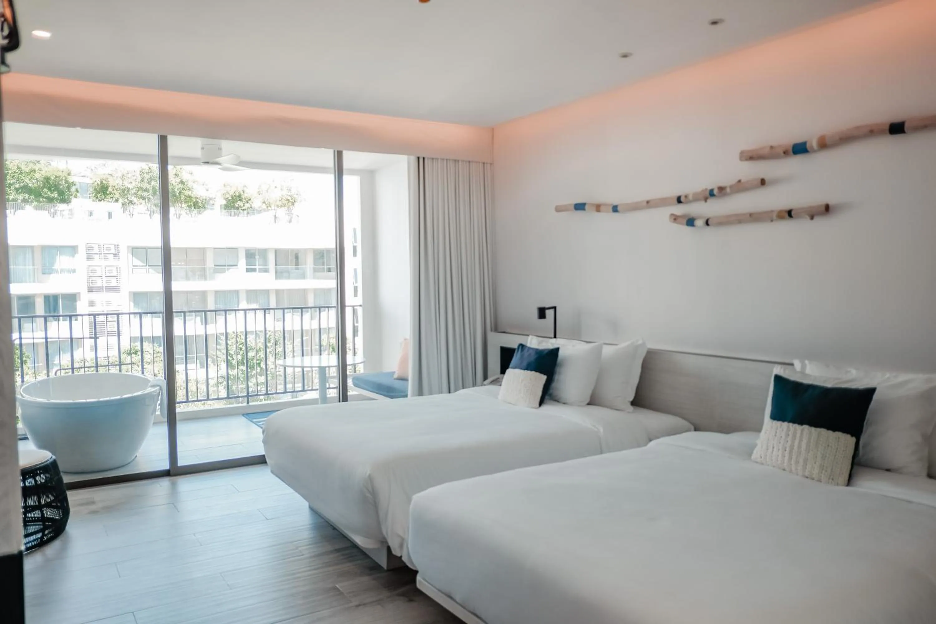 Bed in VERSO Hua Hin - a Veranda Collection