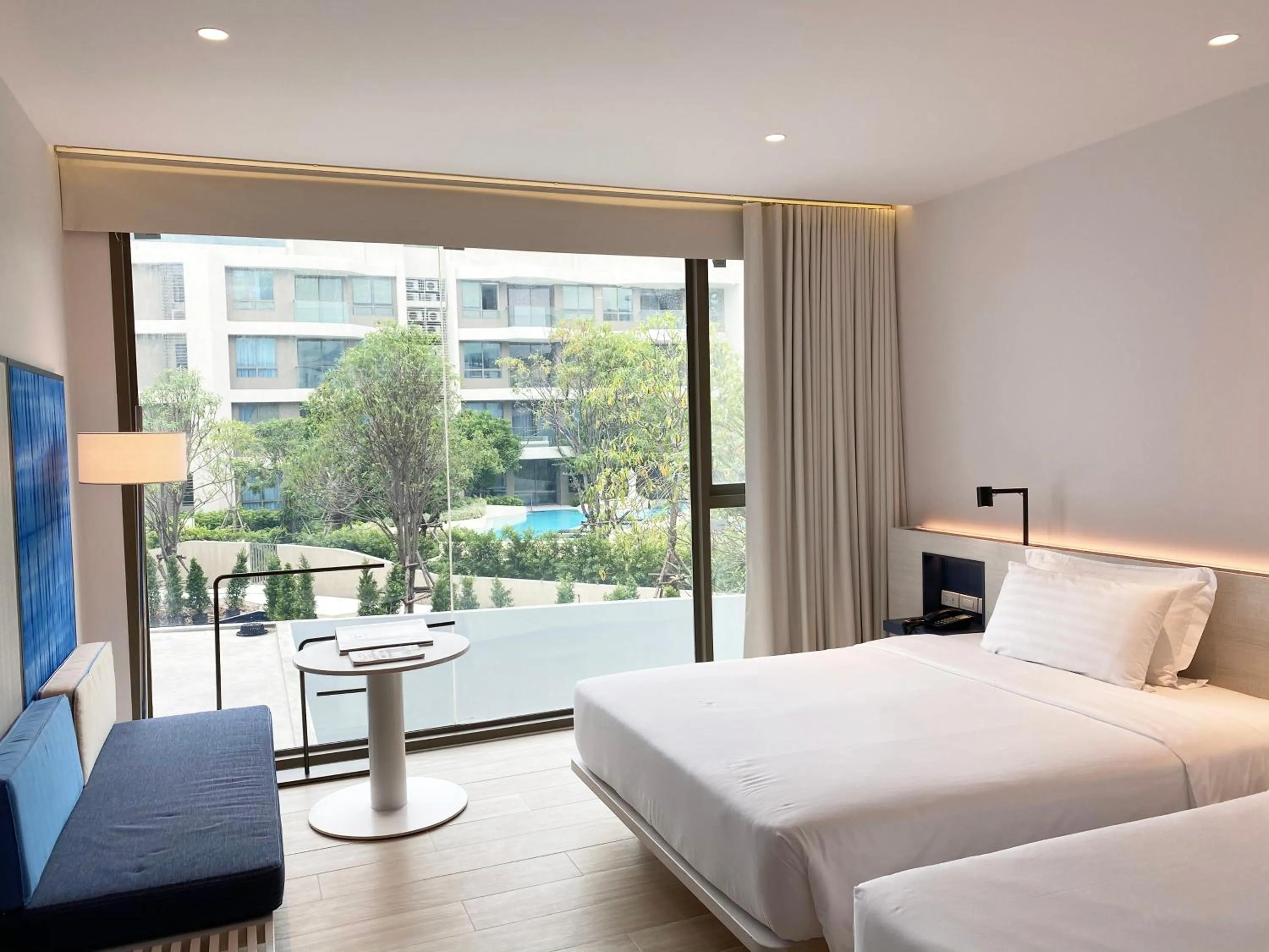 Bedroom, Bed in VERSO Hua Hin - a Veranda Collection