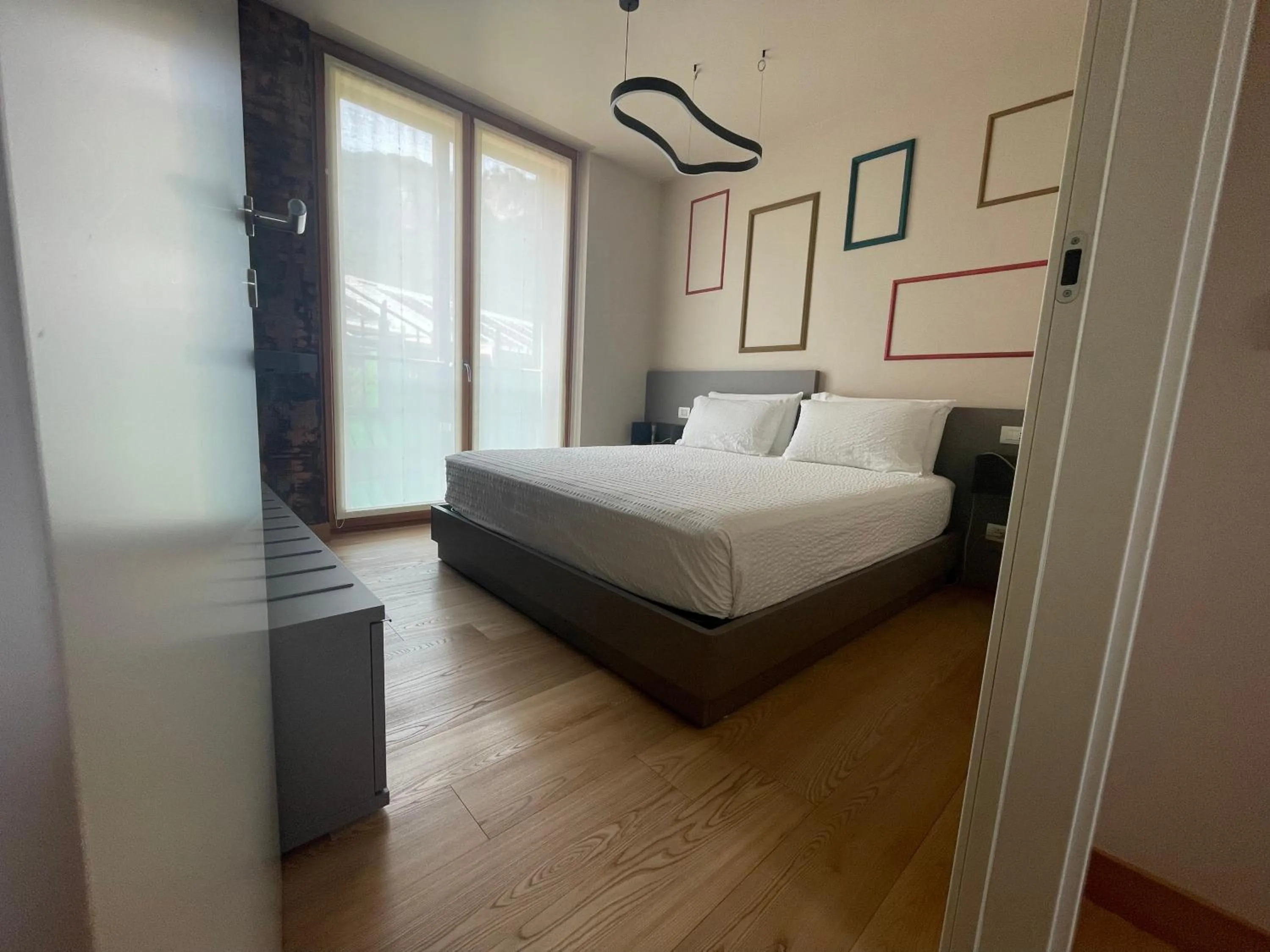 Bed in Habitat Guest House