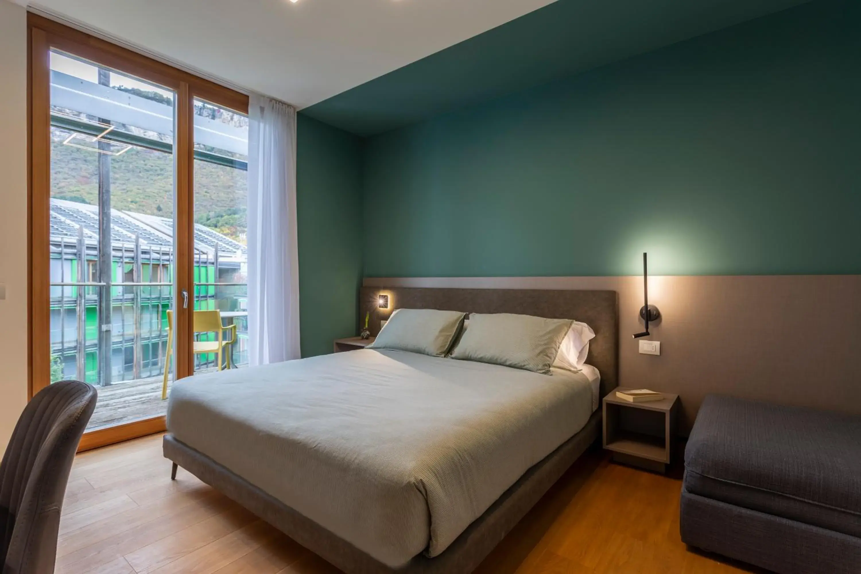 Double Room with Private Bathroom in Habitat Guest House Double Room with Private Bathroom in Habitat Guest House