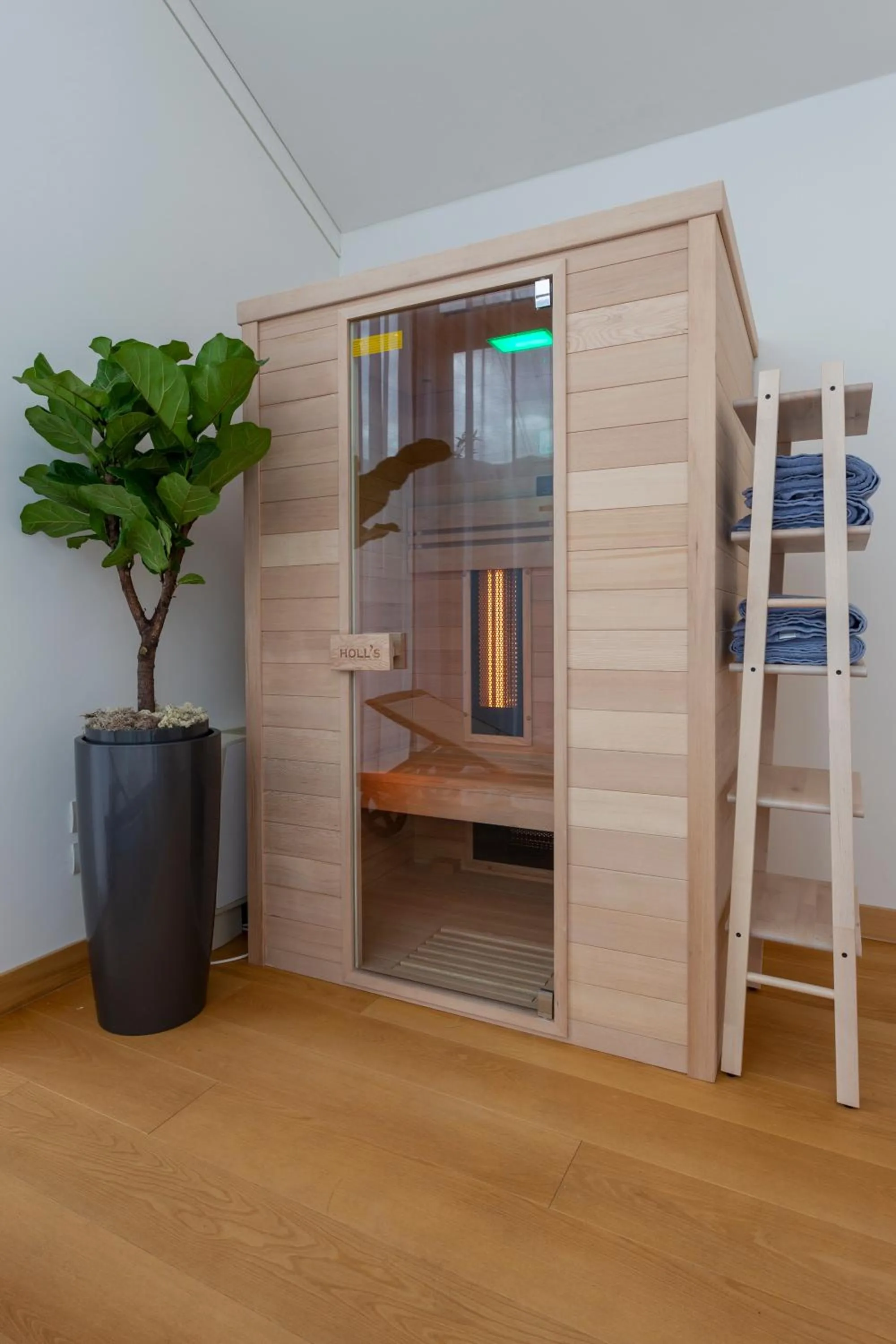 Bed in Habitat Guest House