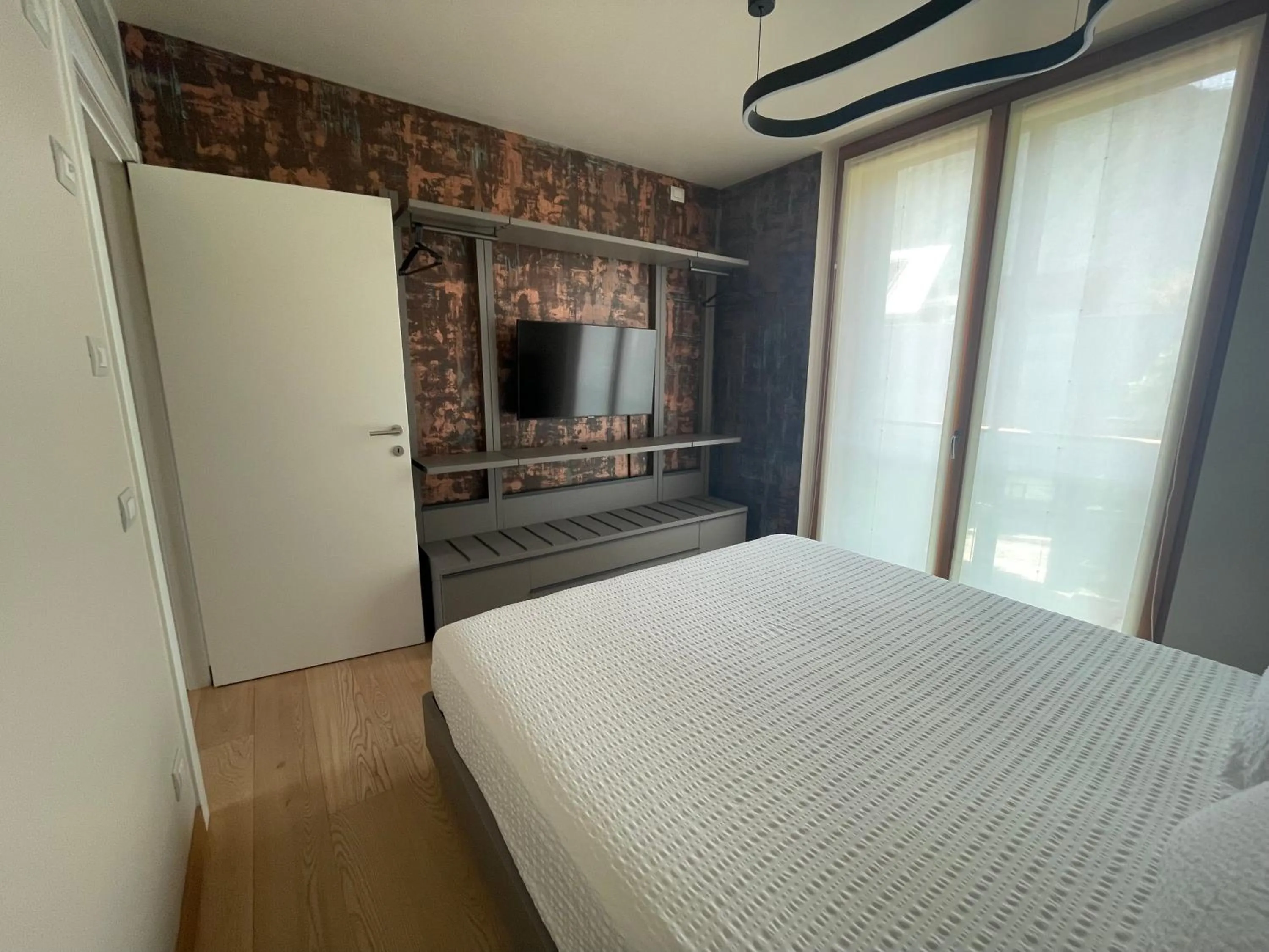 Bed in Habitat Guest House