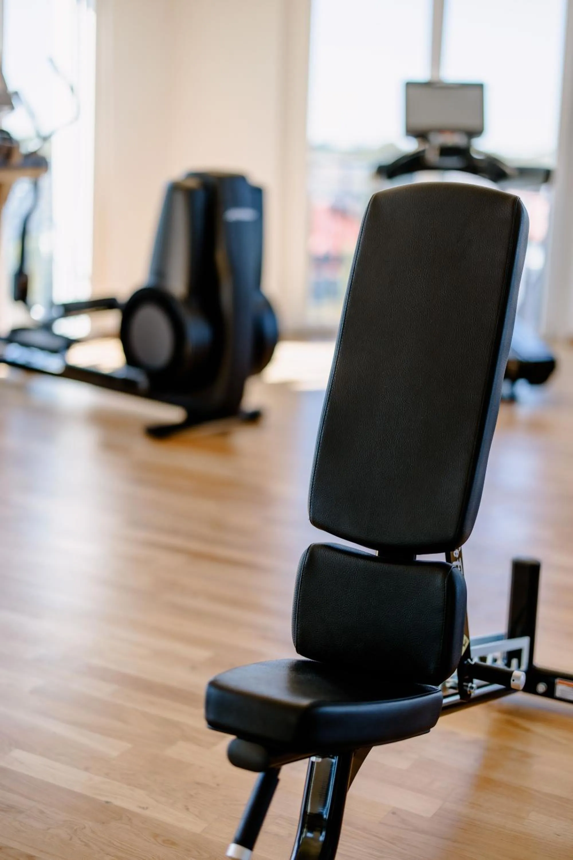 Fitness centre/facilities in THE FLAG Meiller Gärten