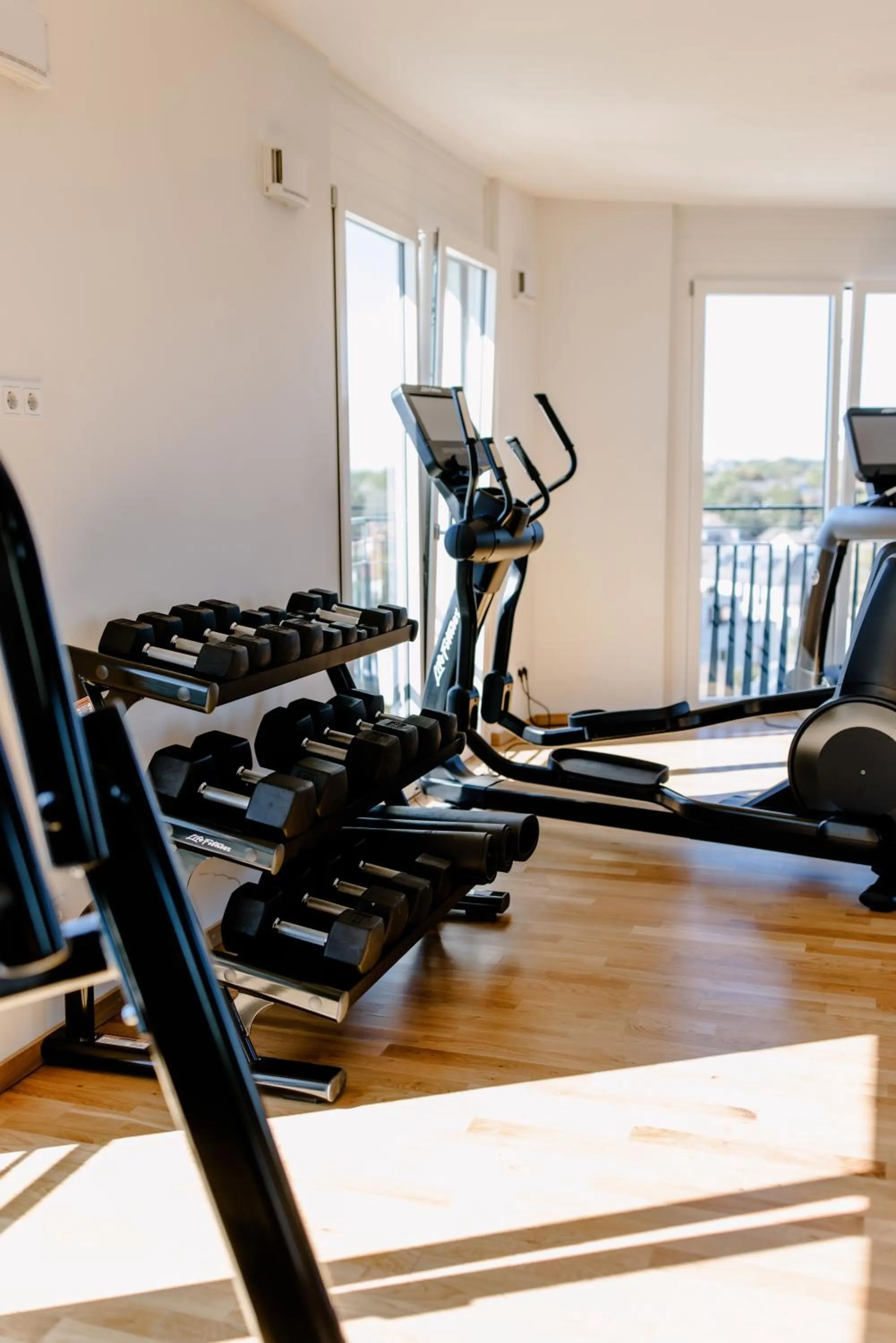 Fitness centre/facilities in THE FLAG Meiller Gärten