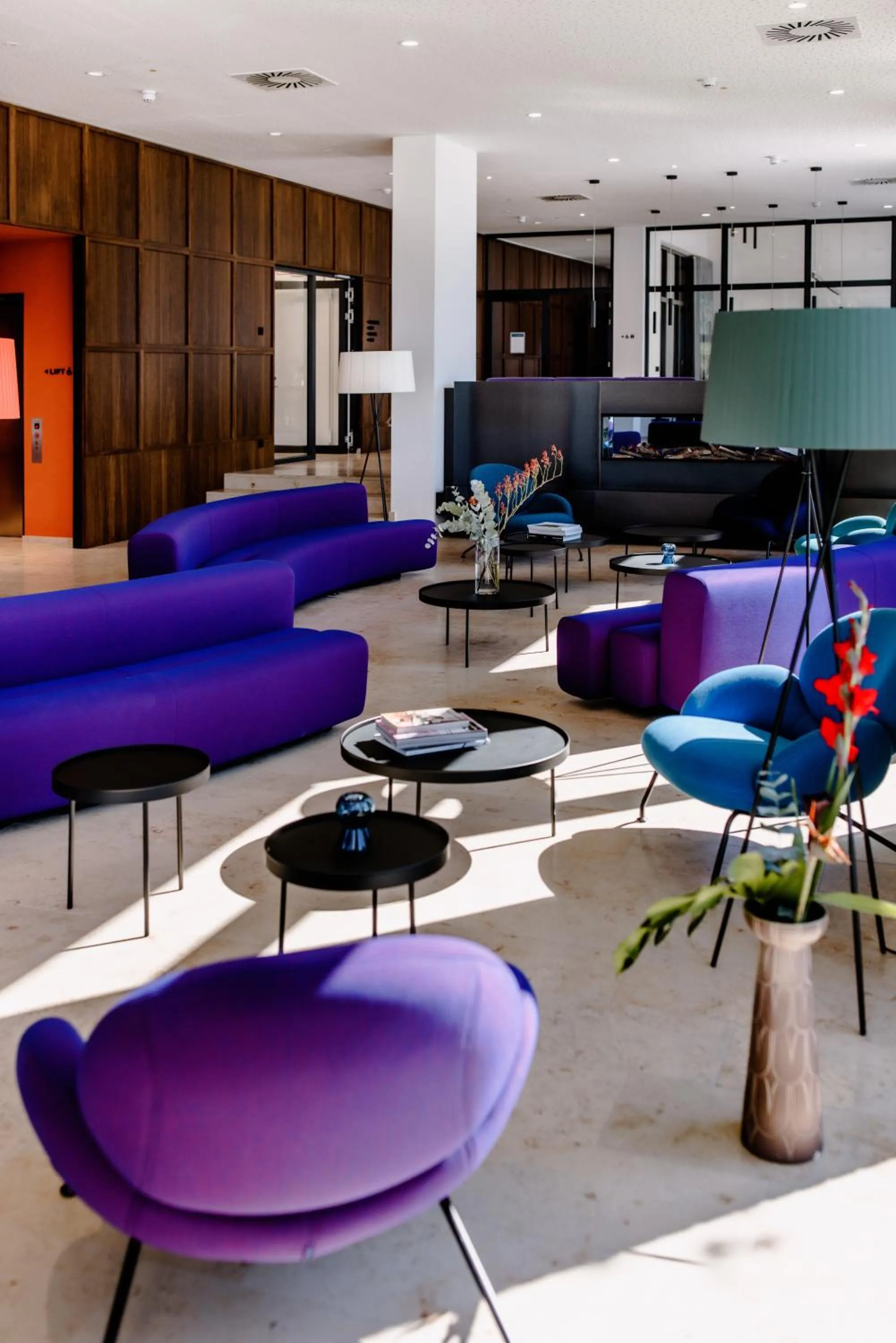 Lobby or reception in THE FLAG Meiller Gärten