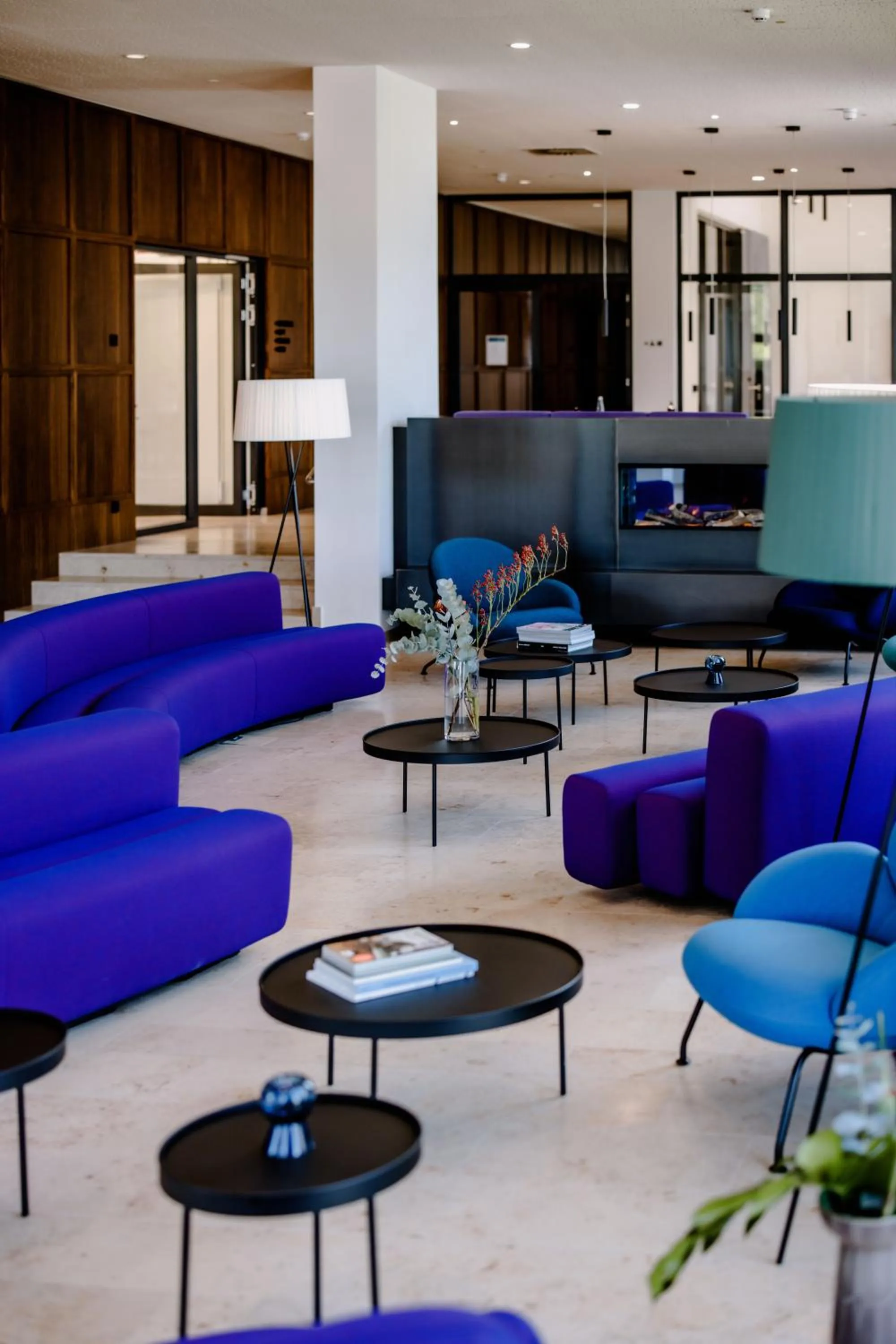 Lobby or reception in THE FLAG Meiller Gärten