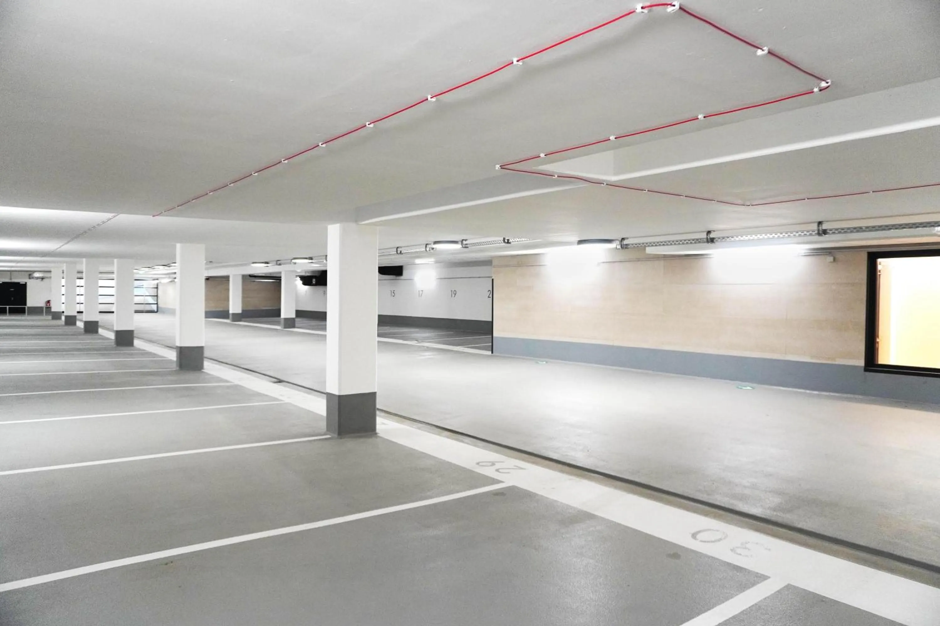 Parking in THE FLAG Meiller Gärten