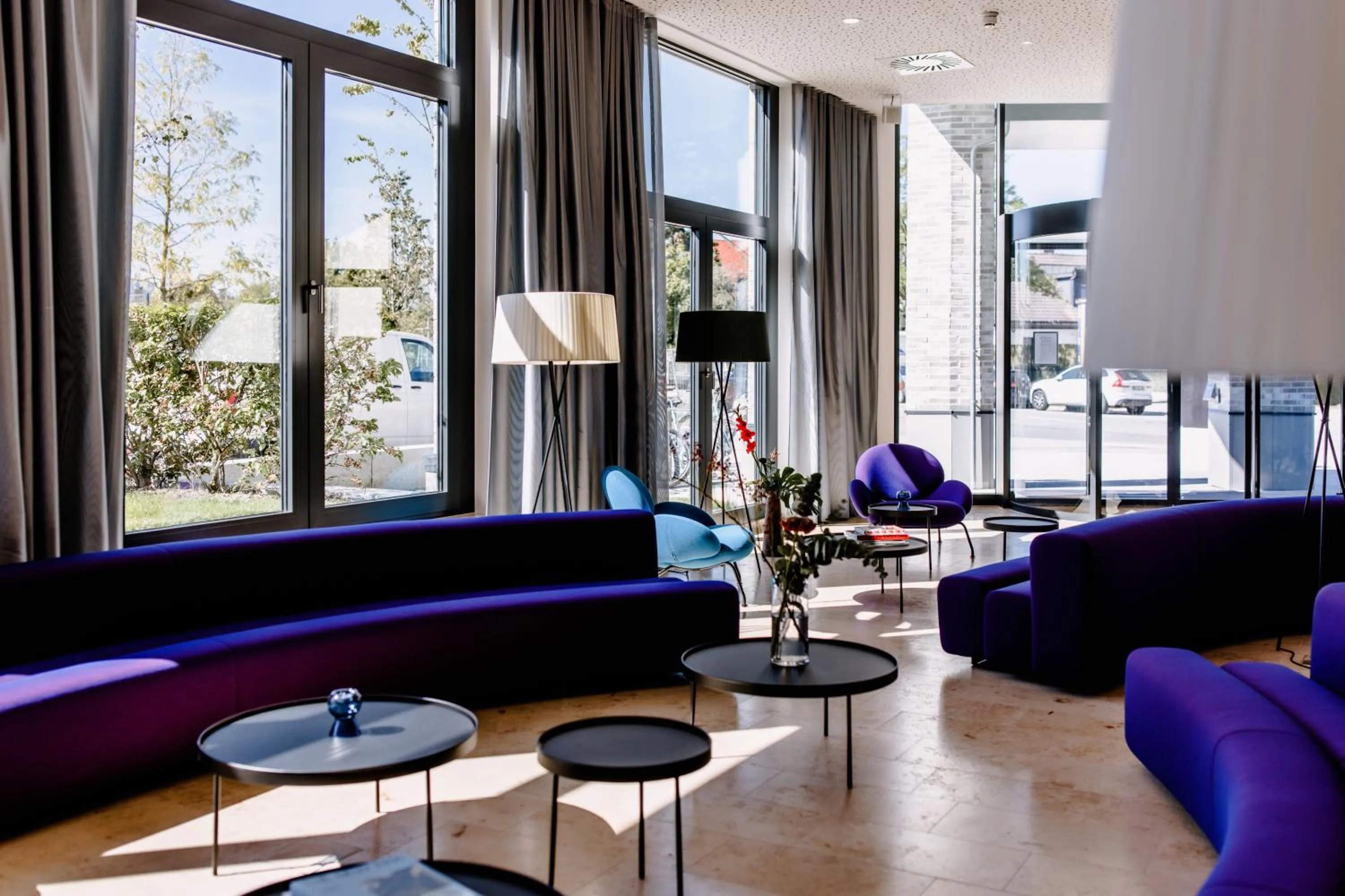 Lobby or reception in THE FLAG Meiller Gärten