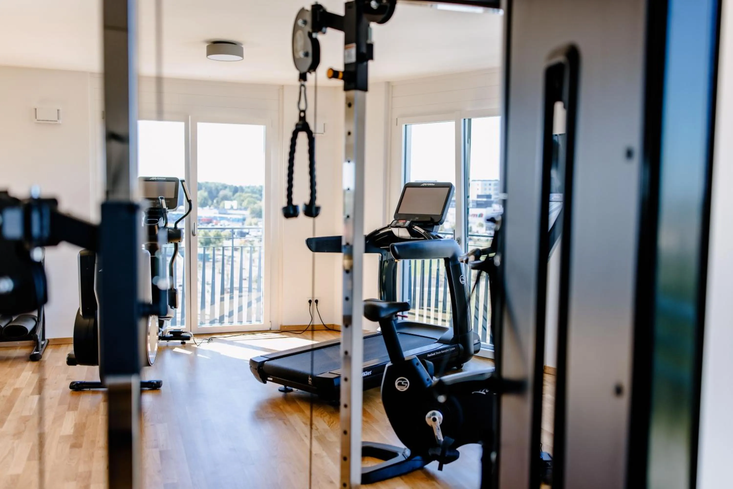 Fitness centre/facilities in THE FLAG Meiller Gärten