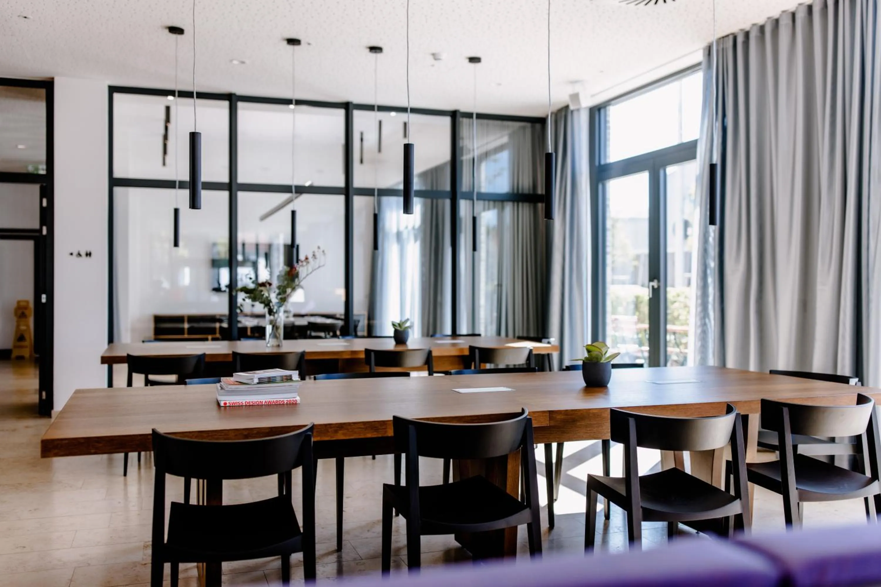 Lobby or reception in THE FLAG Meiller Gärten