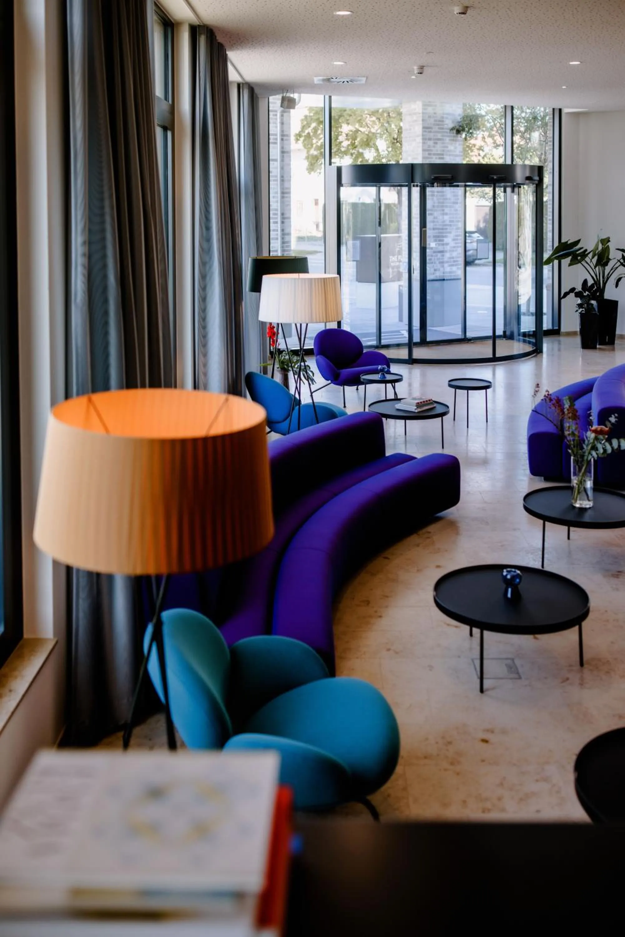 Lobby or reception in THE FLAG Meiller Gärten