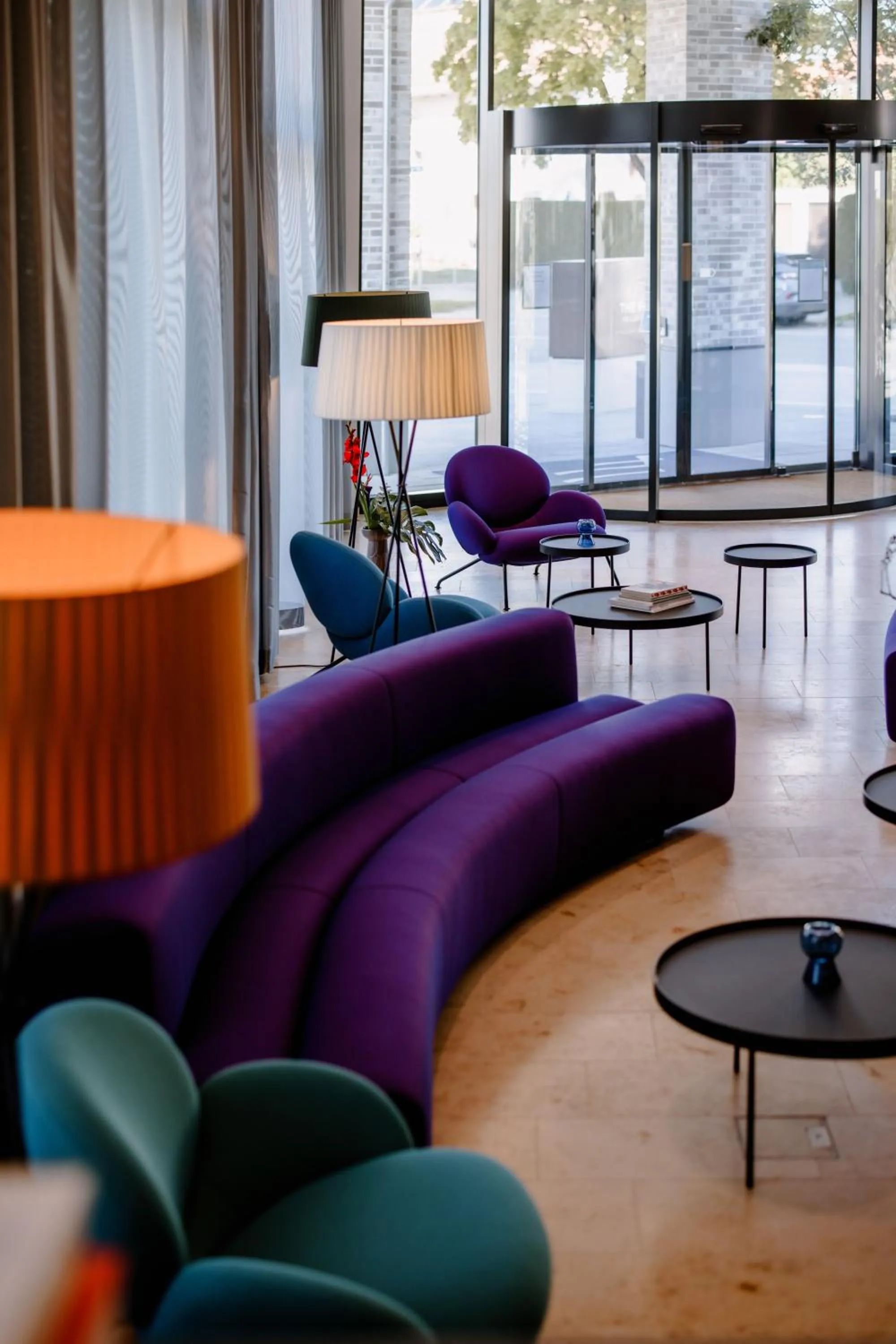 Lobby or reception in THE FLAG Meiller Gärten