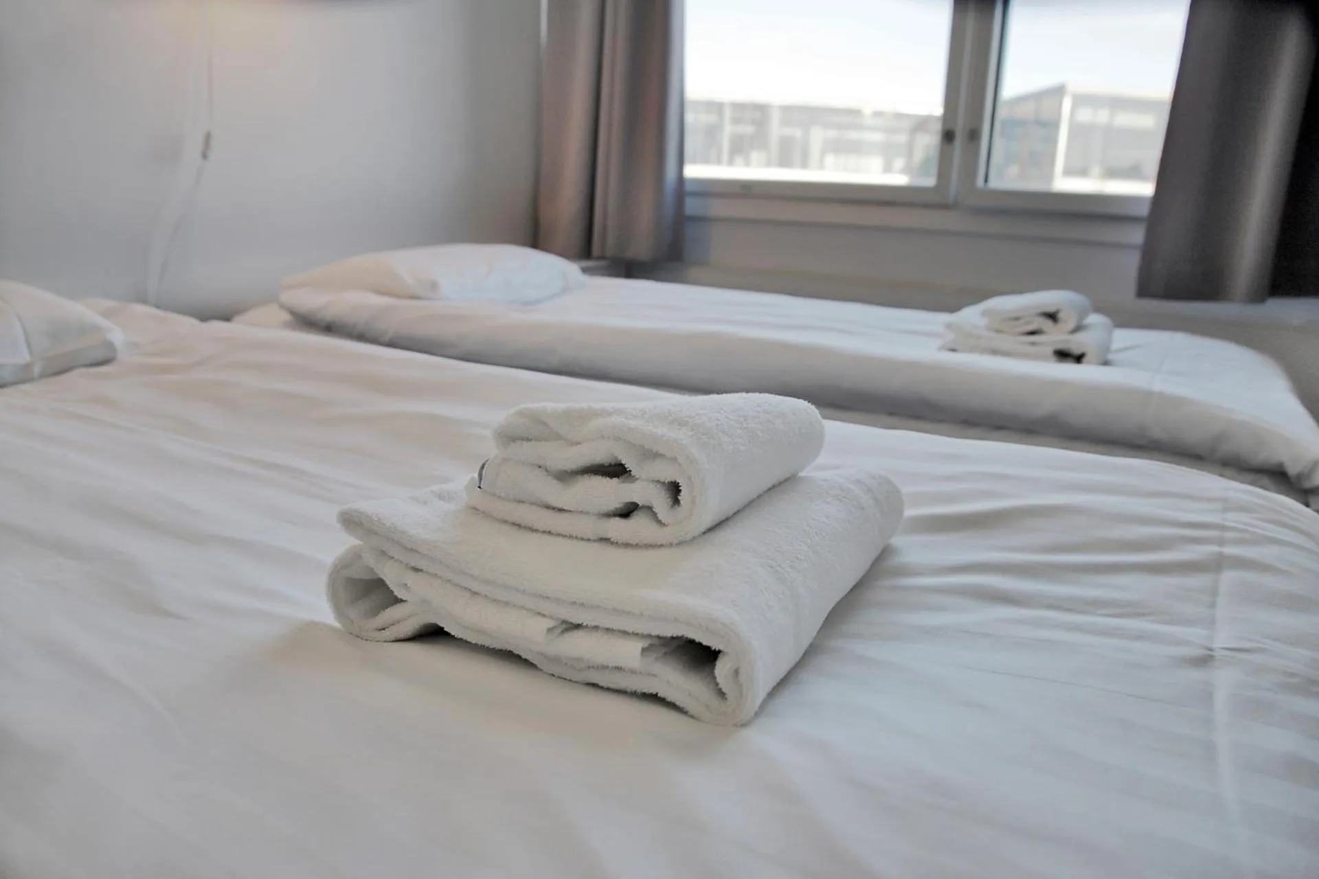 Decorative detail, Bed in Hotelli Kerava