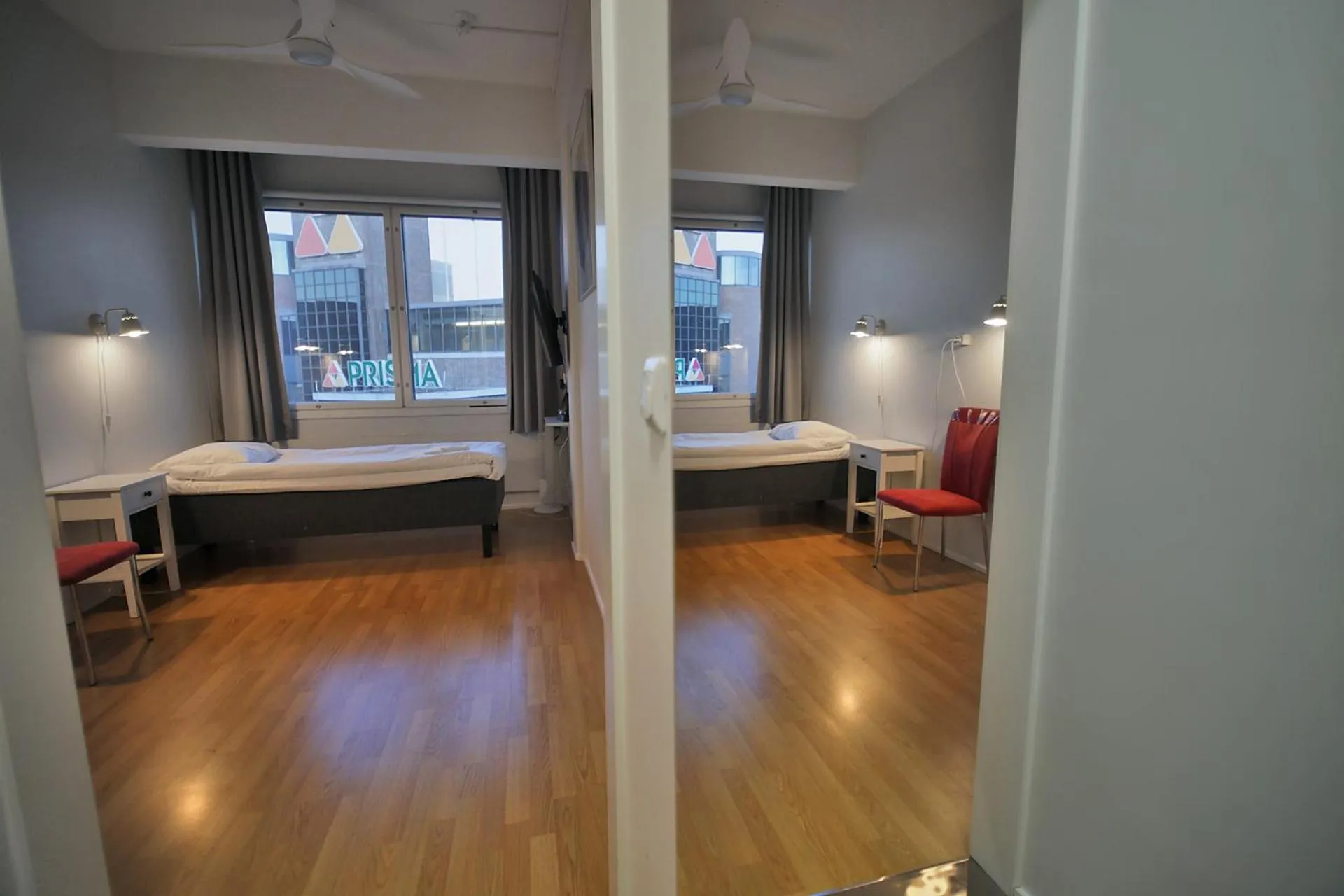 Bedroom, Bed in Hotelli Kerava