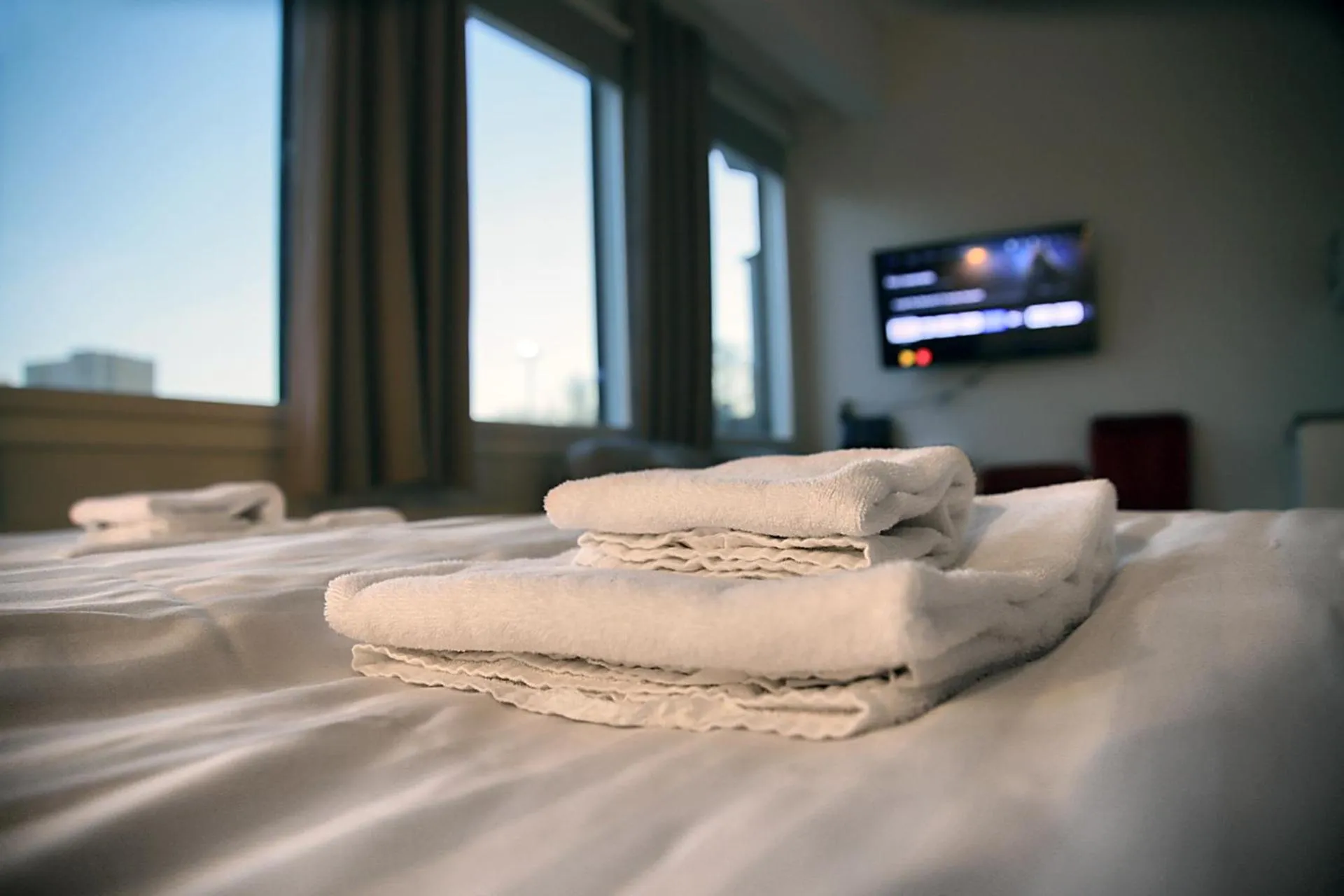 Decorative detail, Bed in Hotelli Kerava