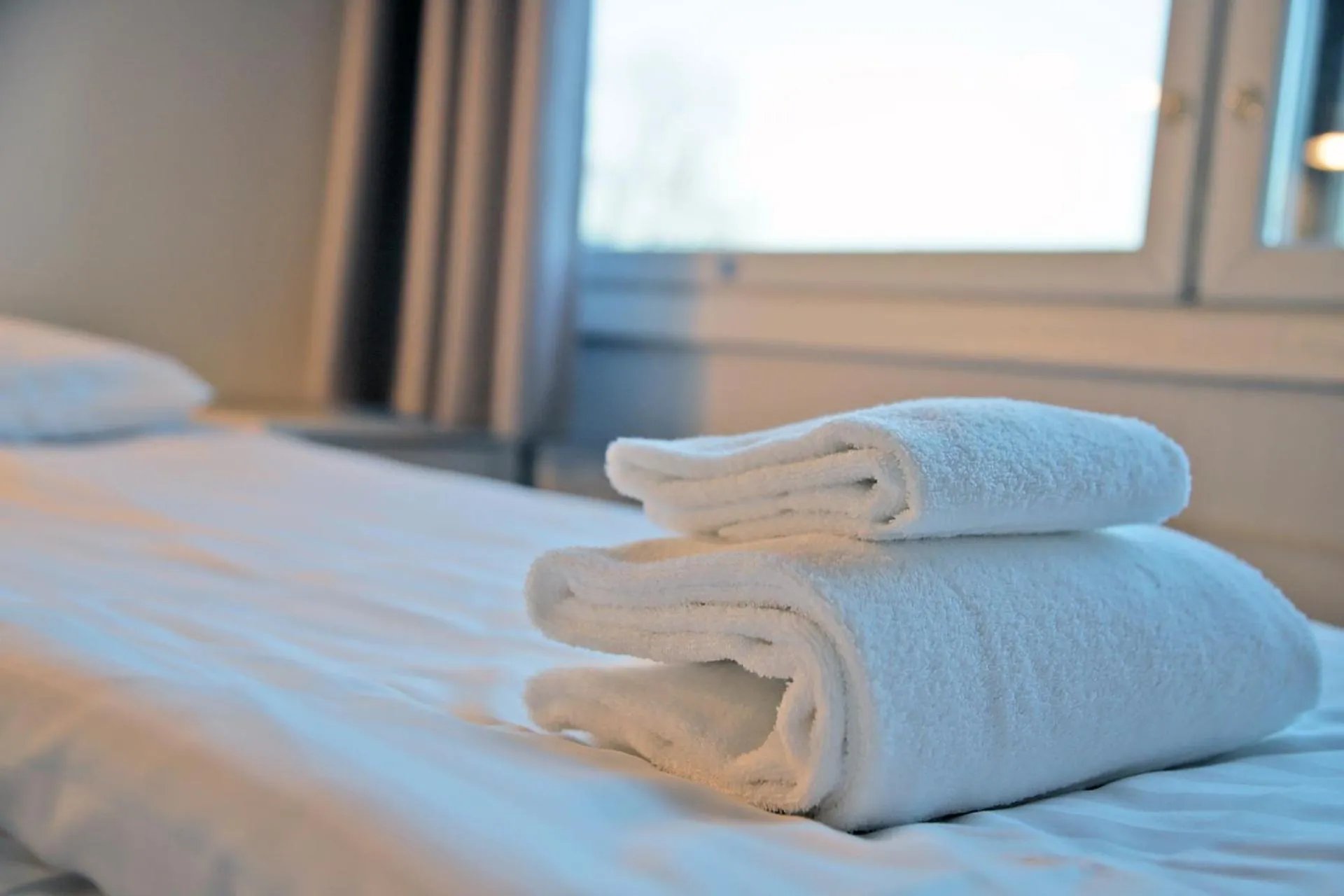 Decorative detail, Bed in Hotelli Kerava