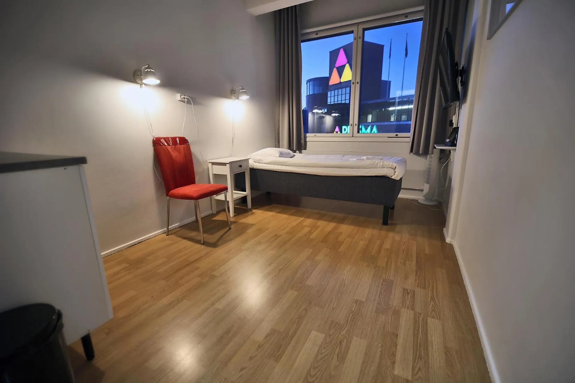 Bedroom in Hotelli Kerava