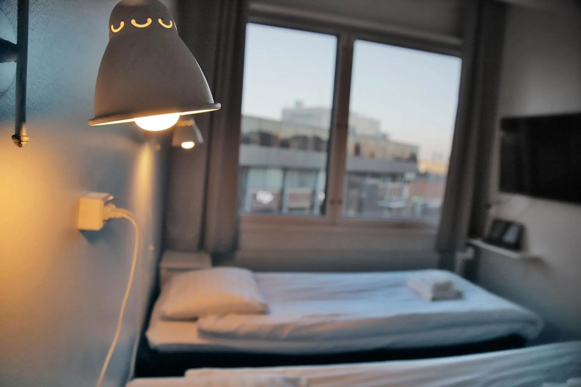 Bedroom, Bed in Hotelli Kerava