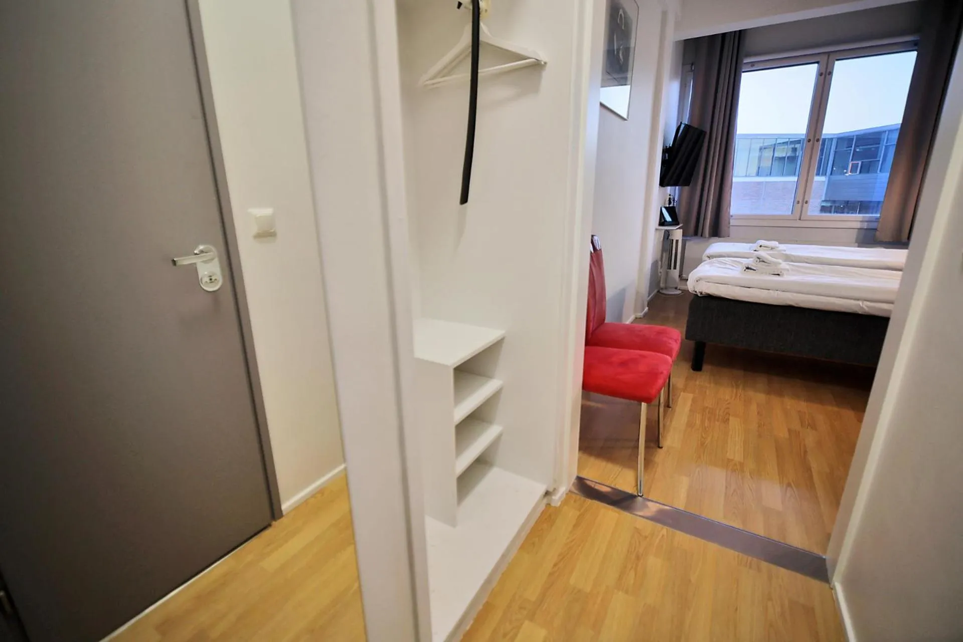 Bedroom, Bed in Hotelli Kerava