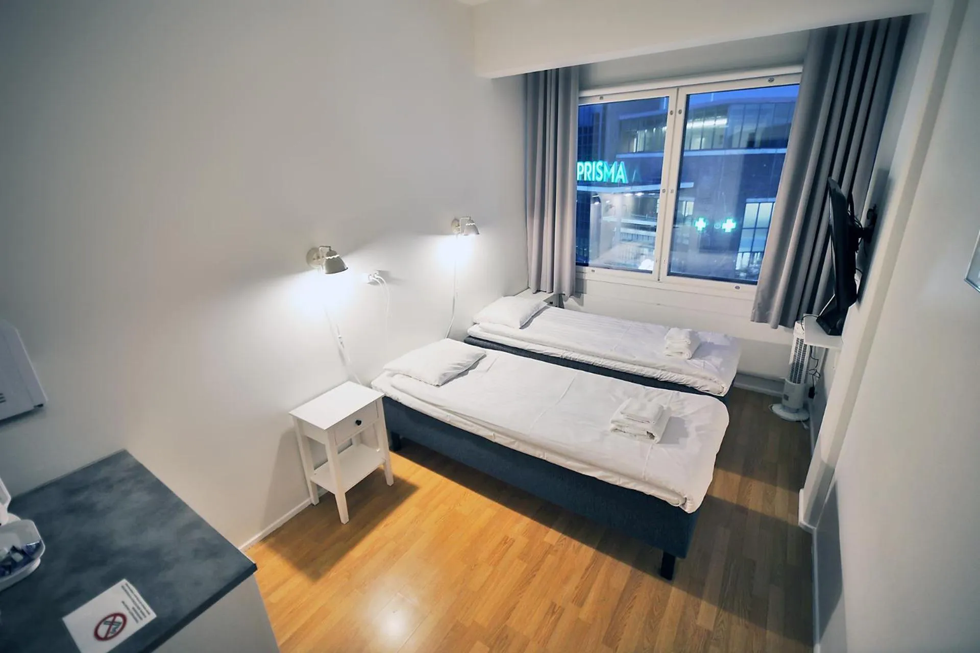 Bedroom, Bed in Hotelli Kerava