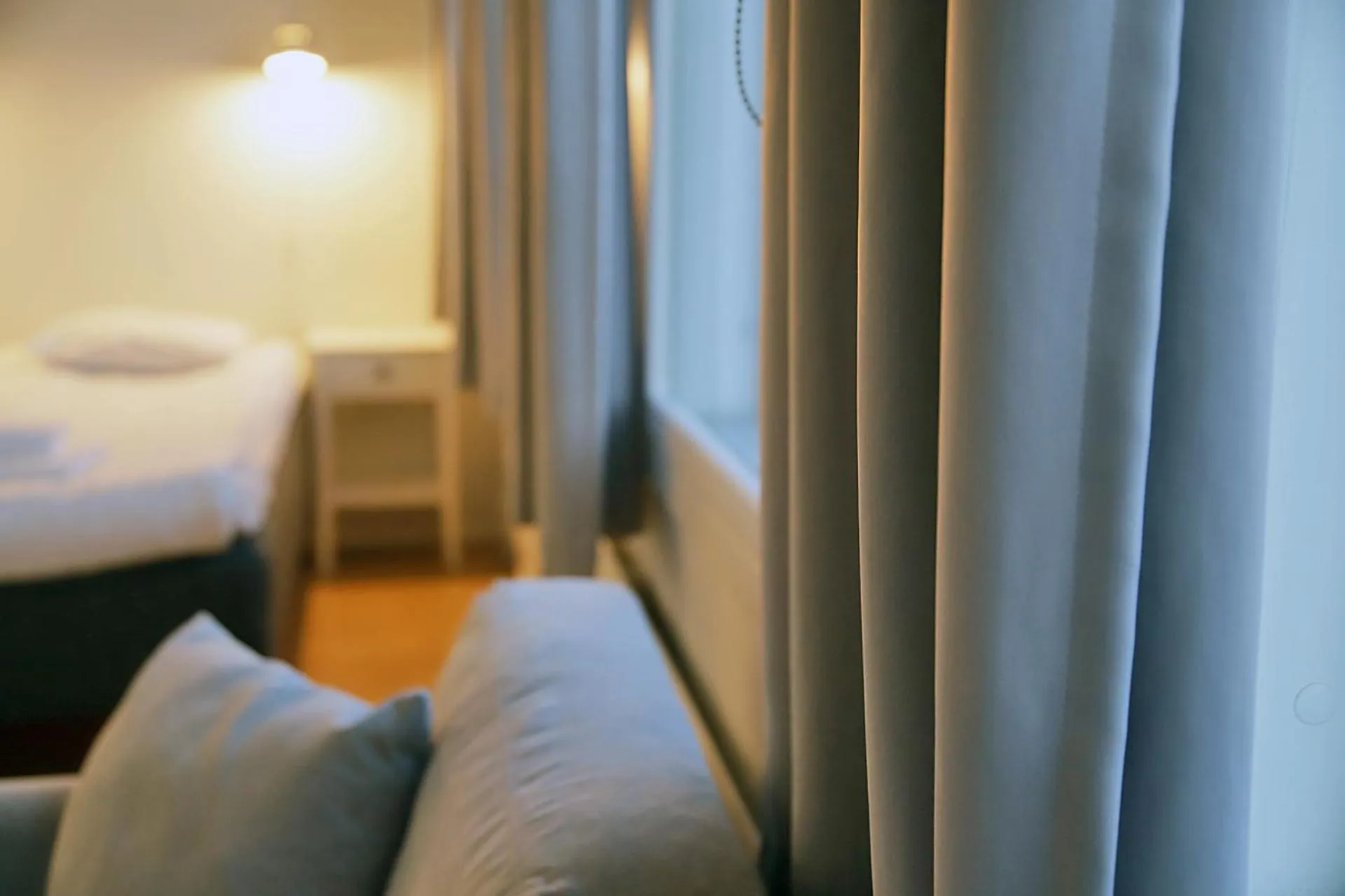 Bedroom, Bed in Hotelli Kerava