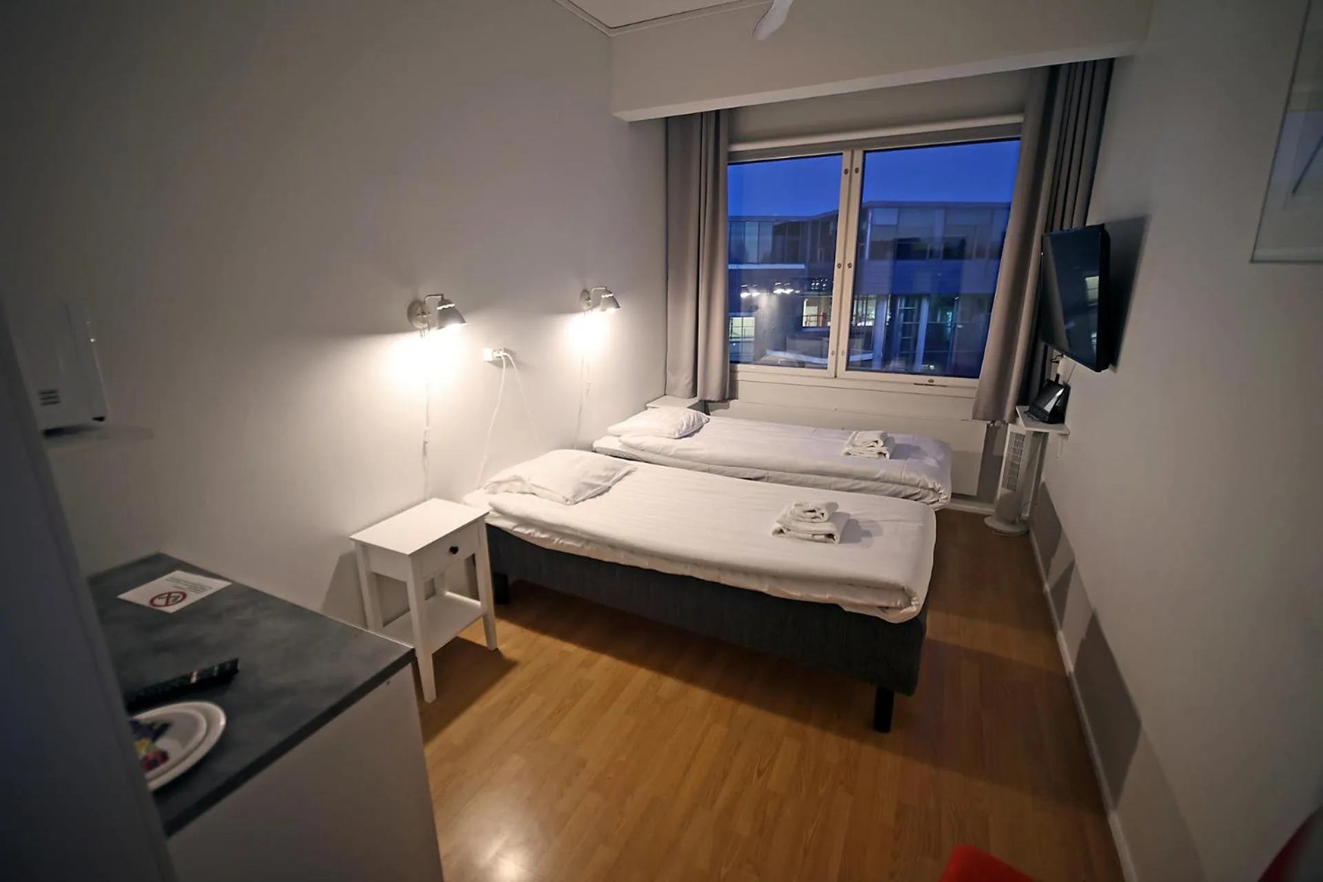 Bedroom, Bed in Hotelli Kerava