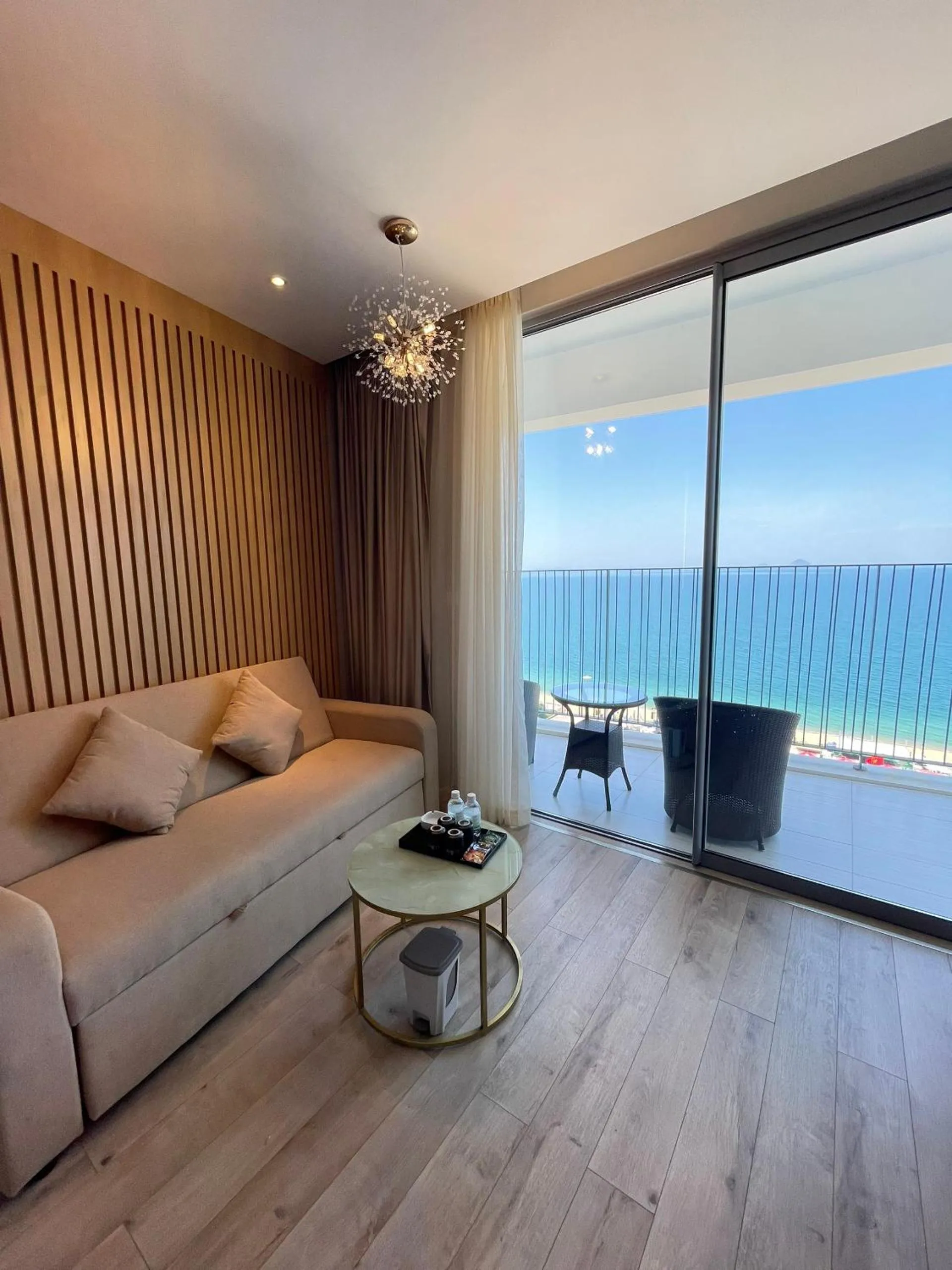 Seating area in Aura Panorama Nha Trang