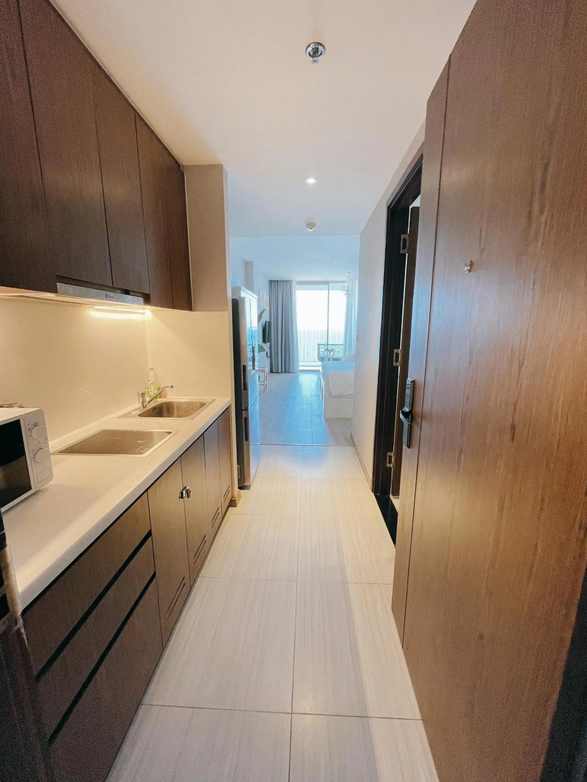 Kitchen or kitchenette in Aura Panorama Nha Trang