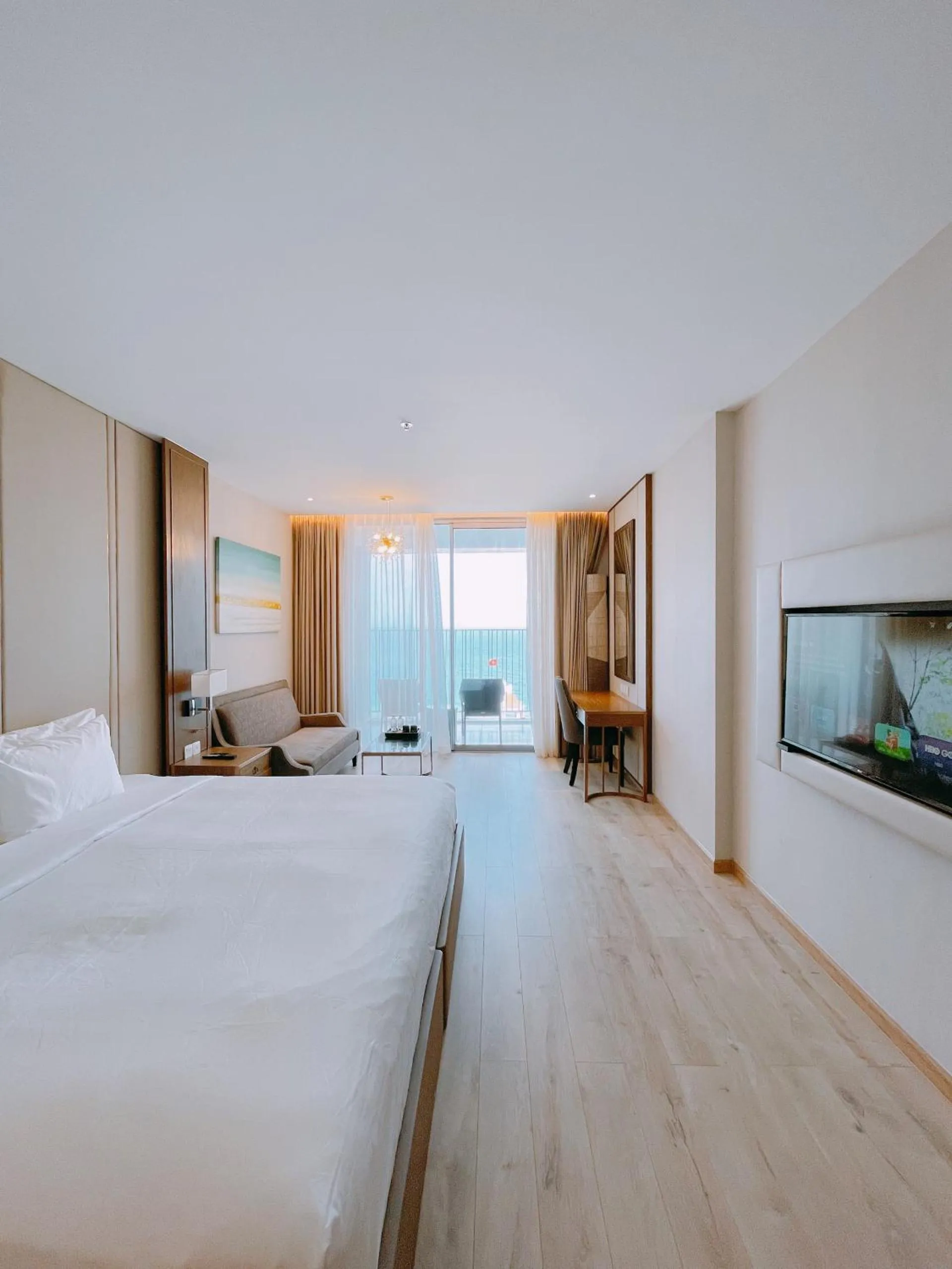 Photo of the whole room in Aura Panorama Nha Trang