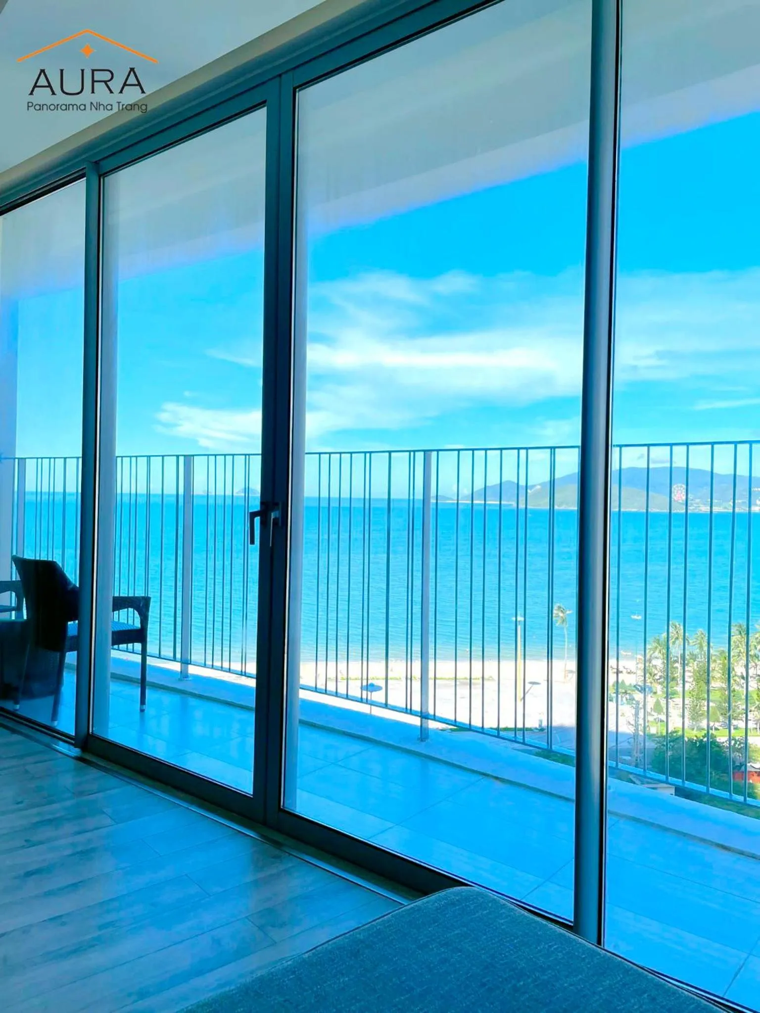 Balcony/Terrace in Aura Panorama Nha Trang