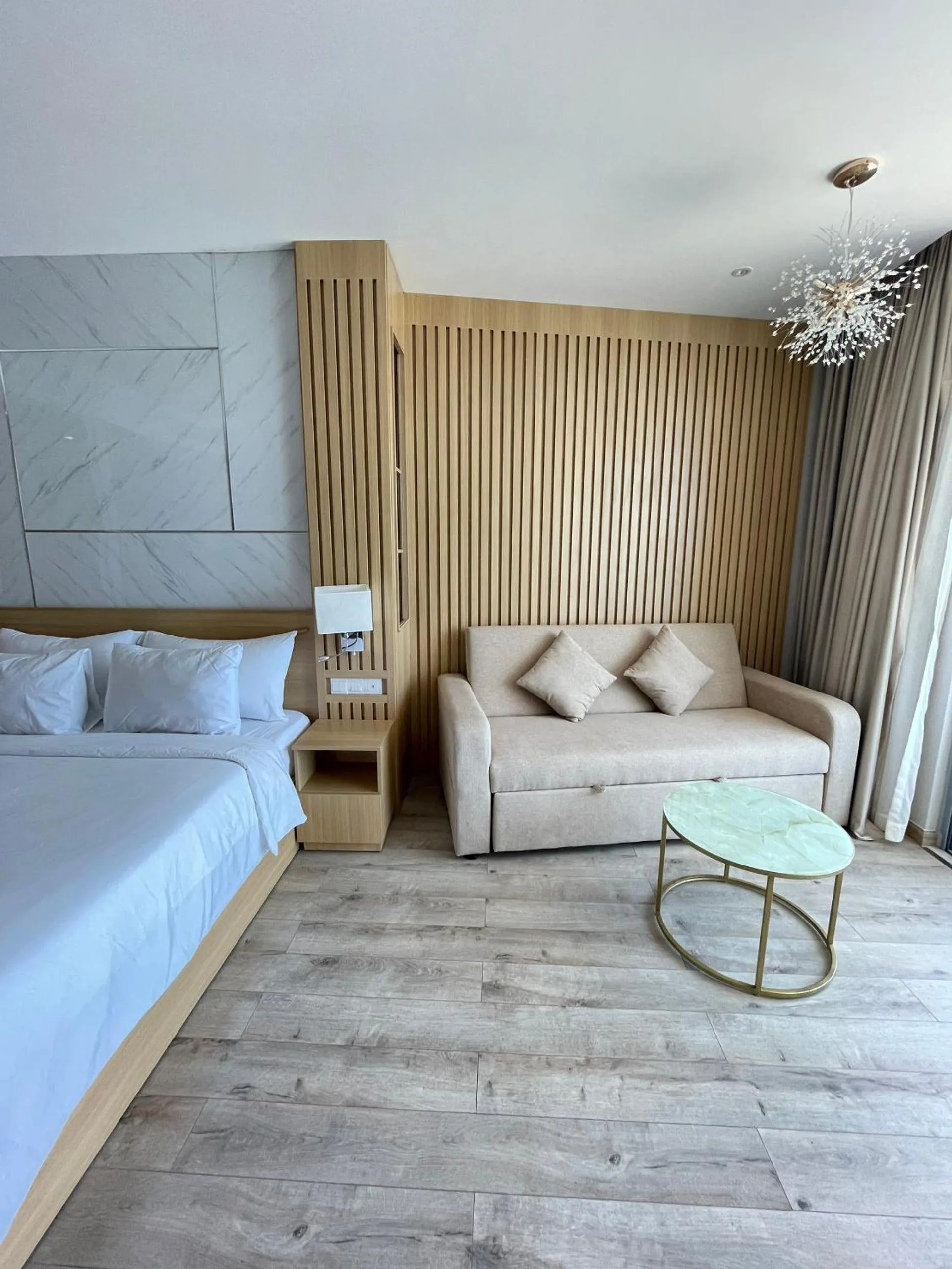 Seating area in Aura Panorama Nha Trang