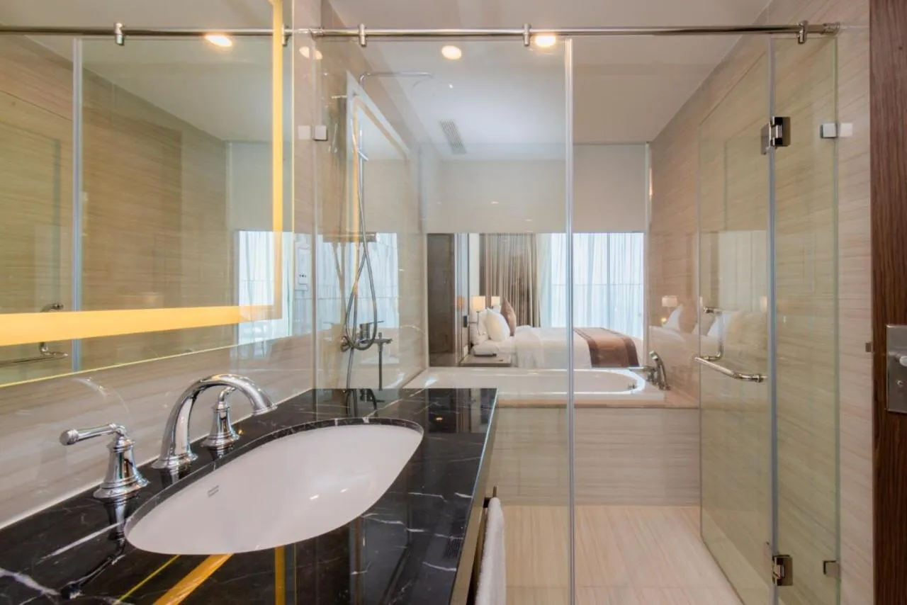 Shower in Aura Panorama Nha Trang