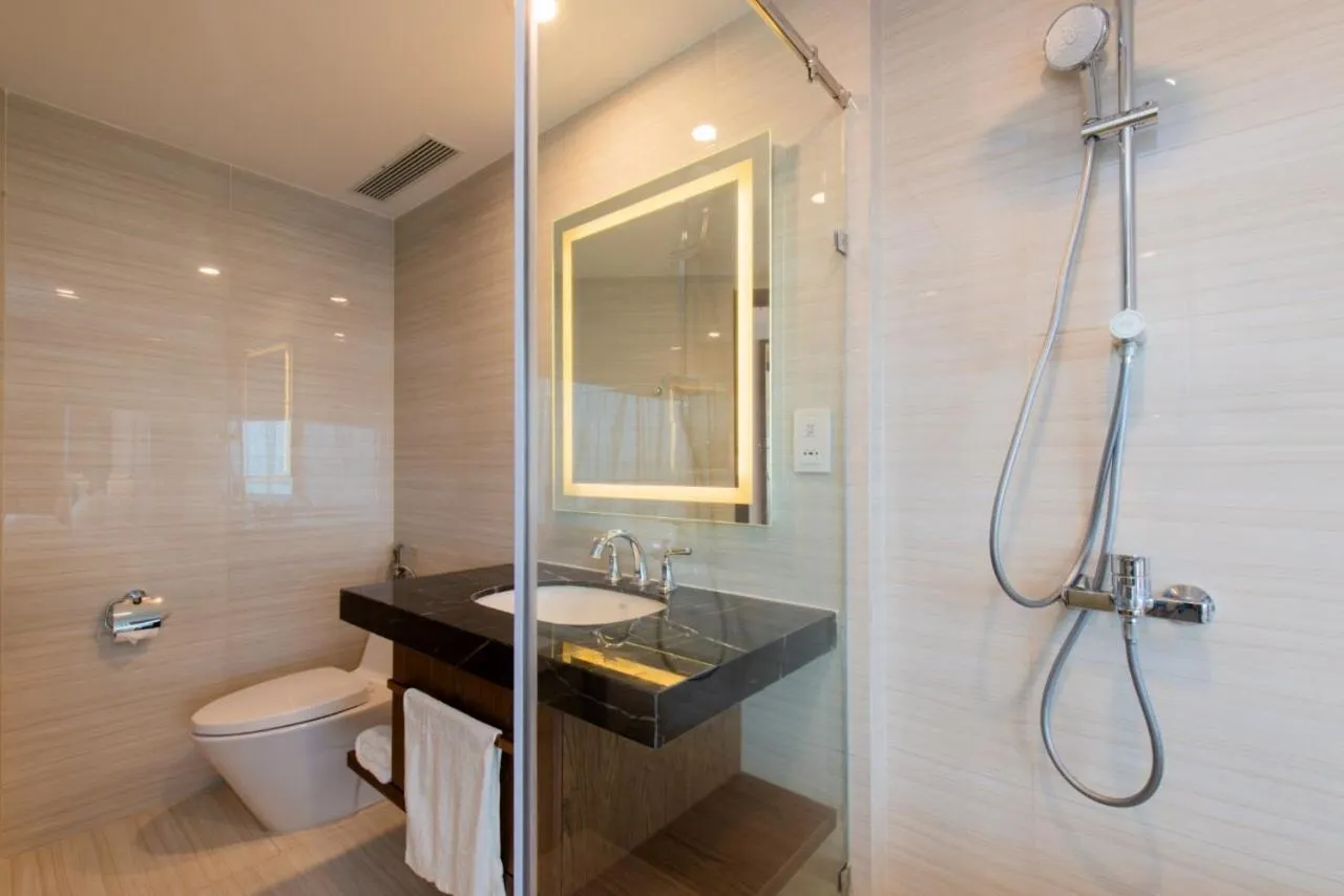 Bathroom in Aura Panorama Nha Trang