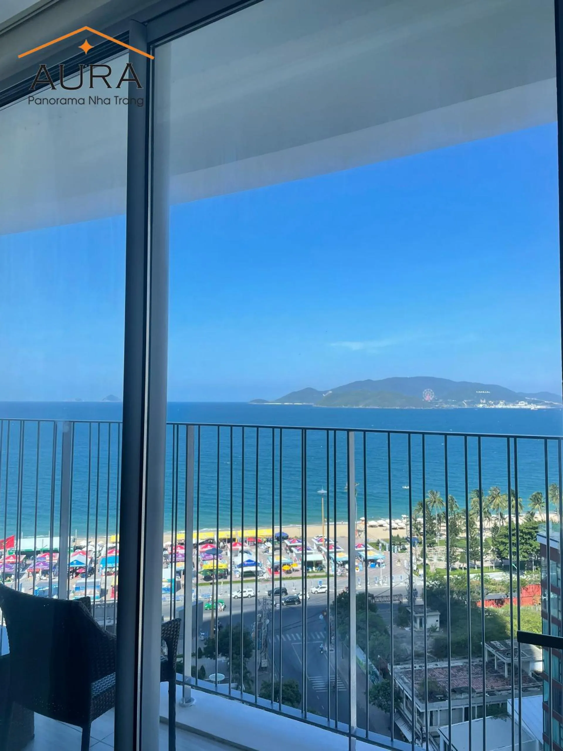 View (from property/room) in Aura Panorama Nha Trang