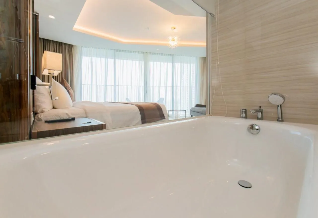 Bath in Aura Panorama Nha Trang