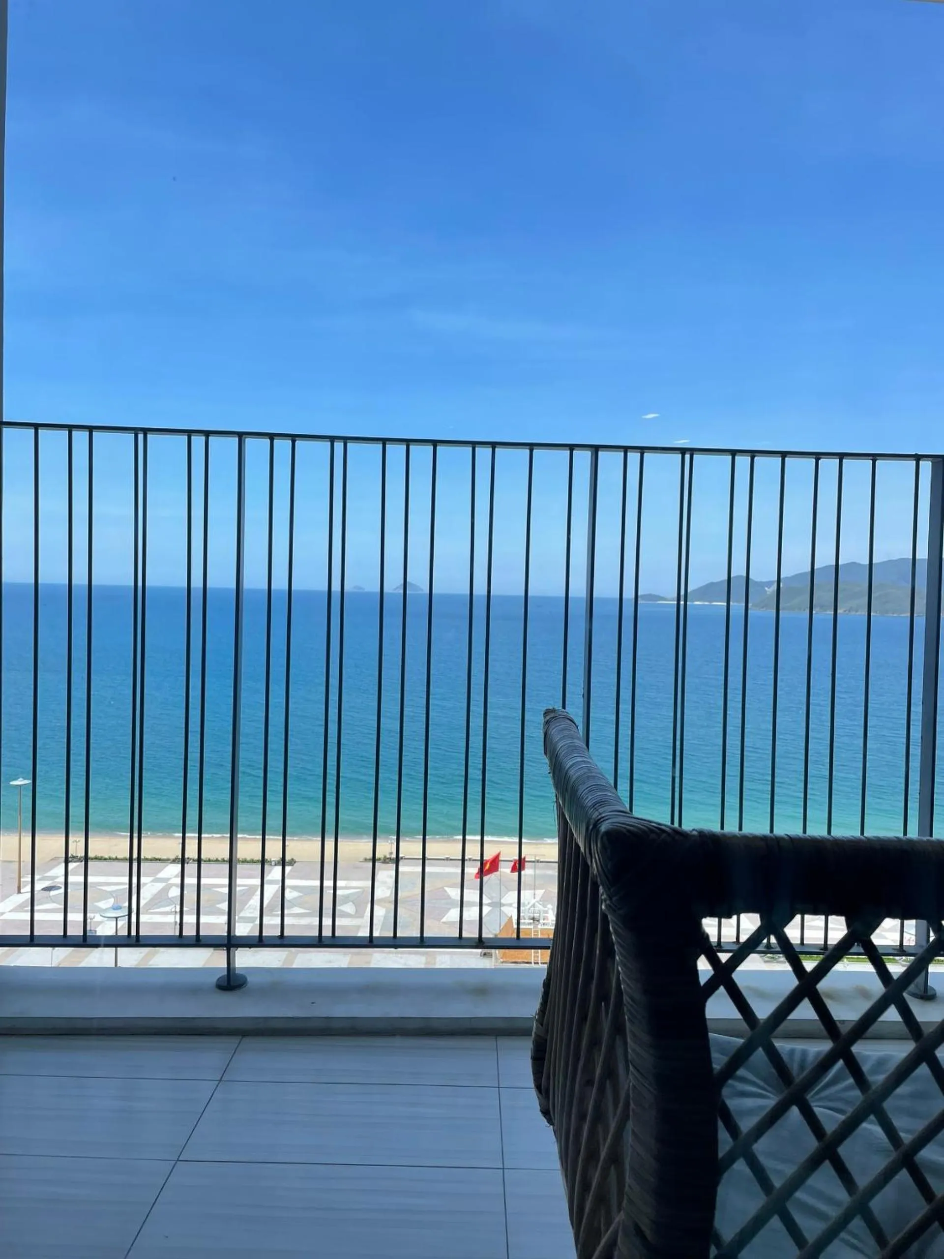 Balcony/Terrace in Aura Panorama Nha Trang