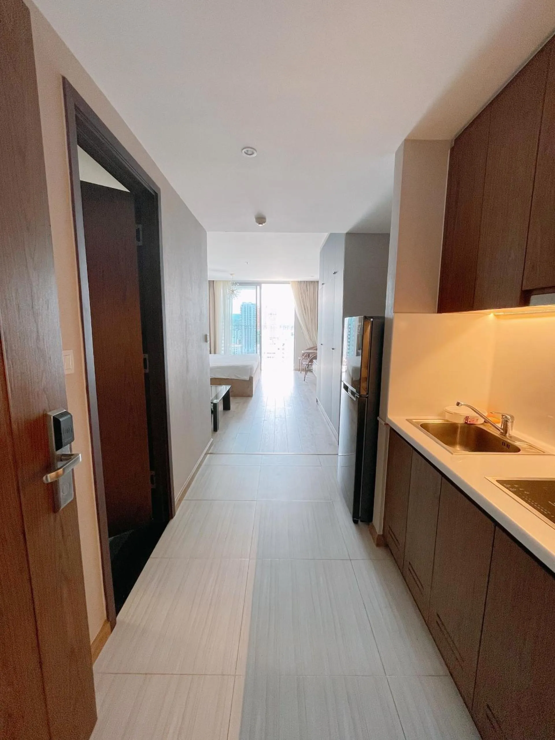 Kitchen or kitchenette in Aura Panorama Nha Trang