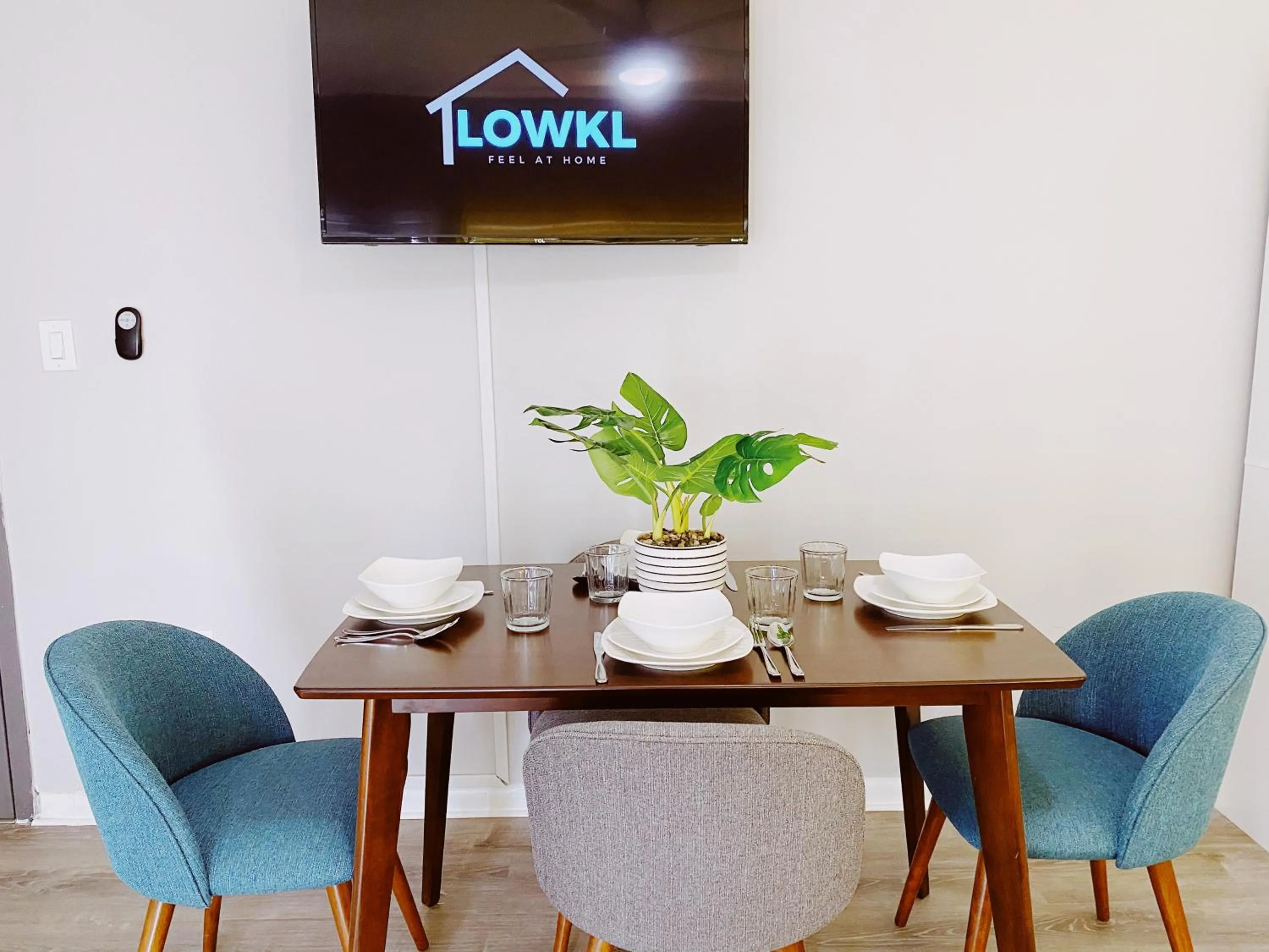 Dining area in Miami International by Lowkl