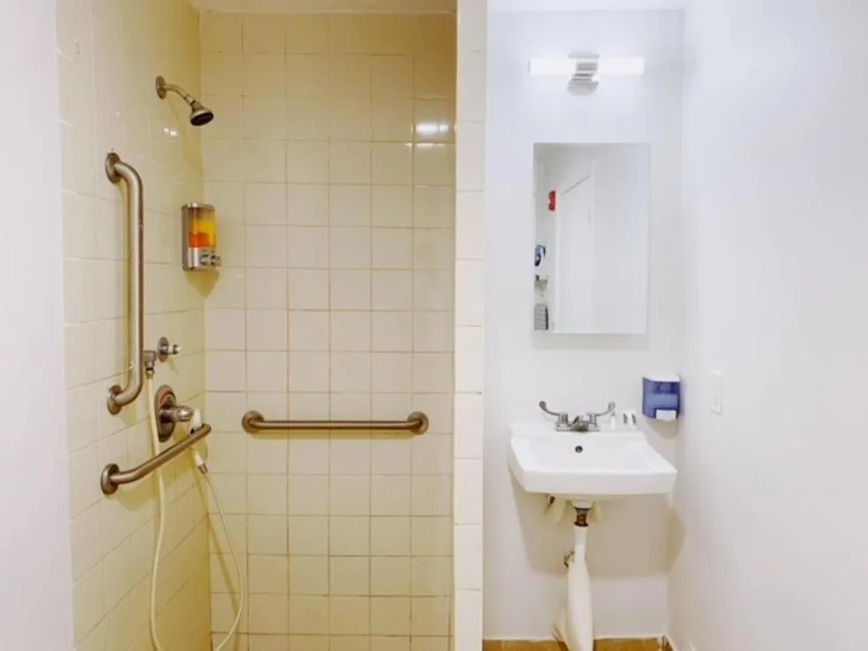 Bathroom in Miami International by Lowkl