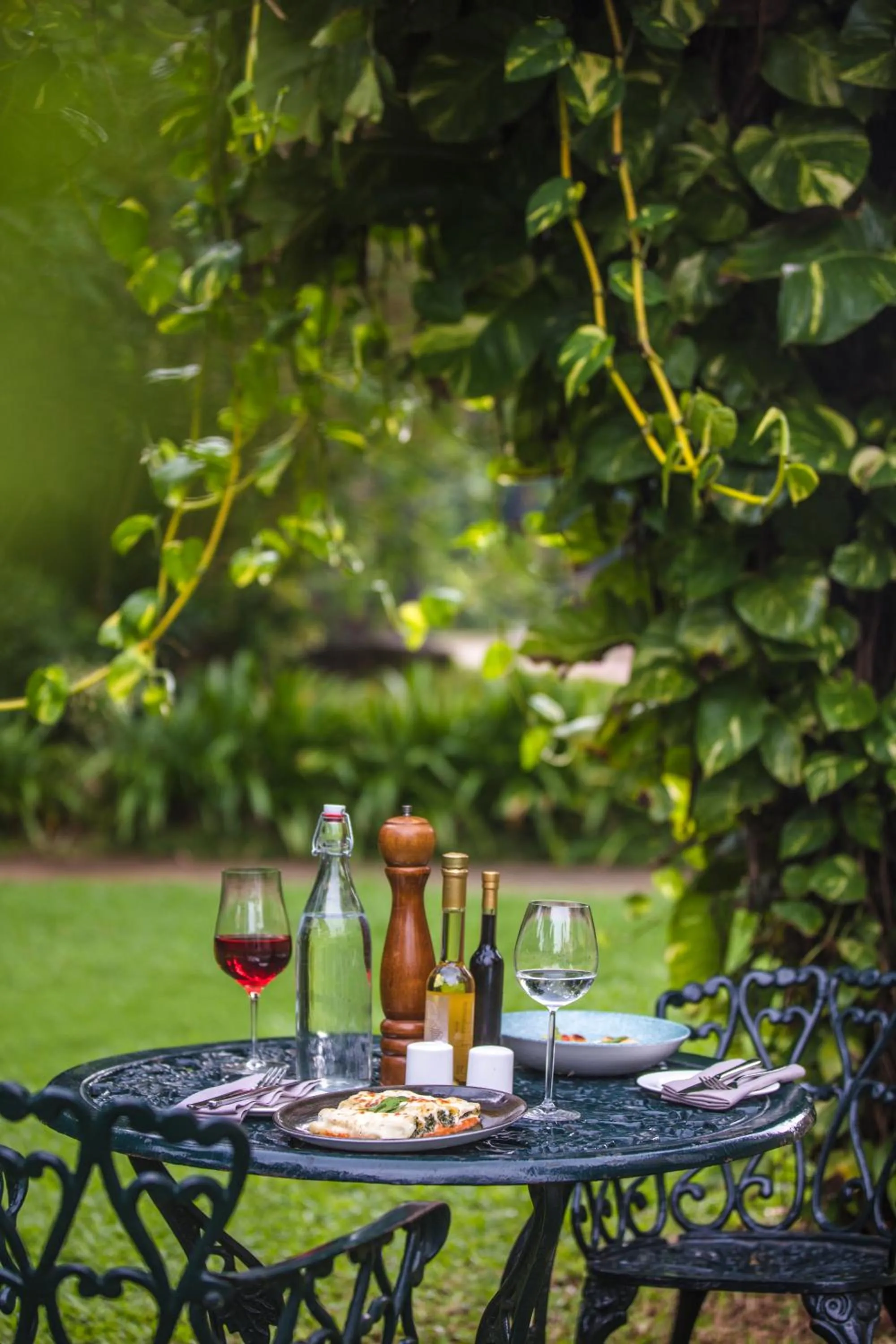 Food in amã Stays & Sluice House Lonavala